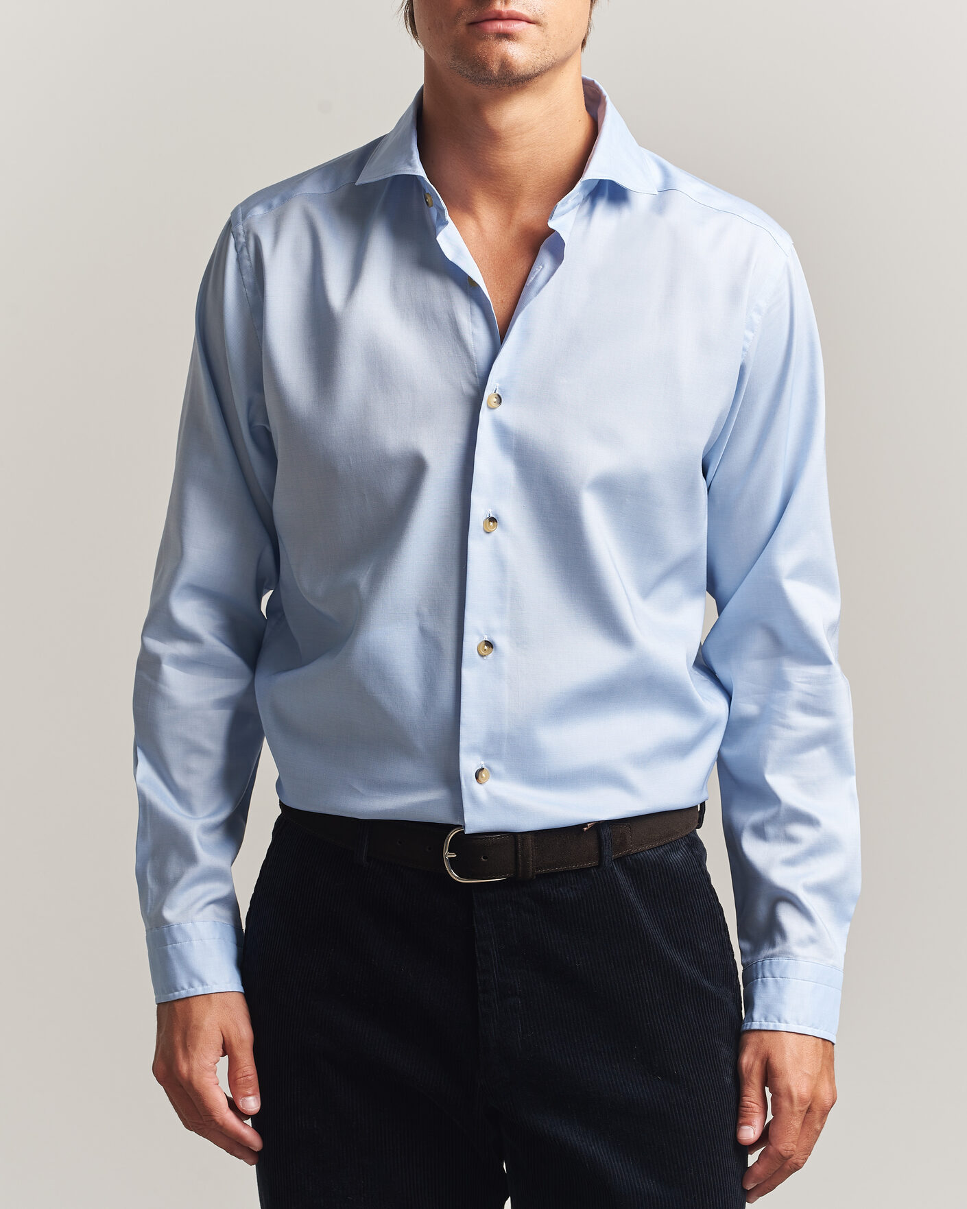 Herren | Hemden | Eton | Signature Oxford Shirt Light Blue