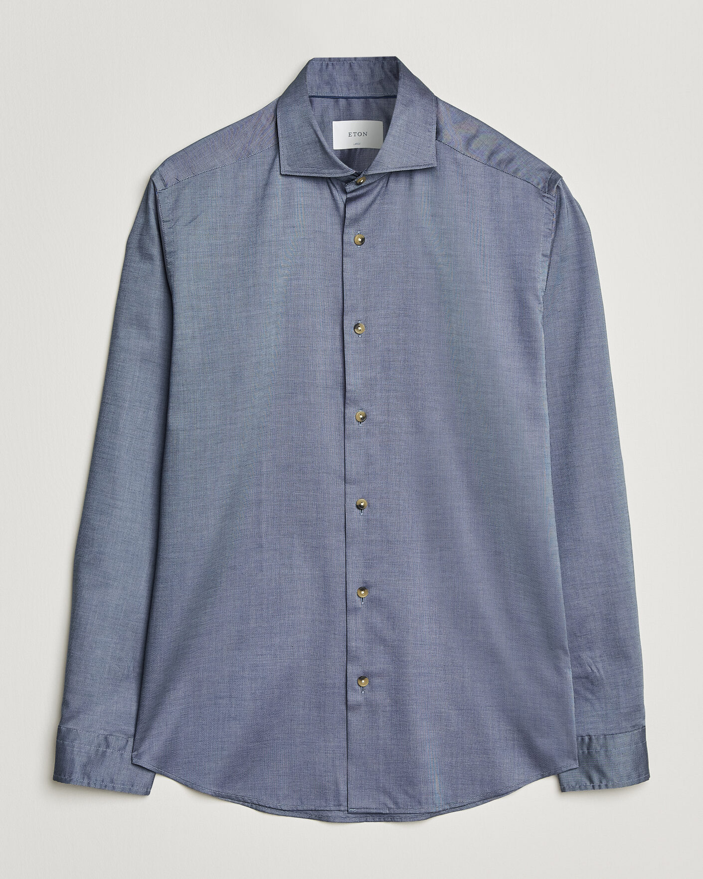 Herren | Hemden | Eton | Signature Oxford Shirt Blue