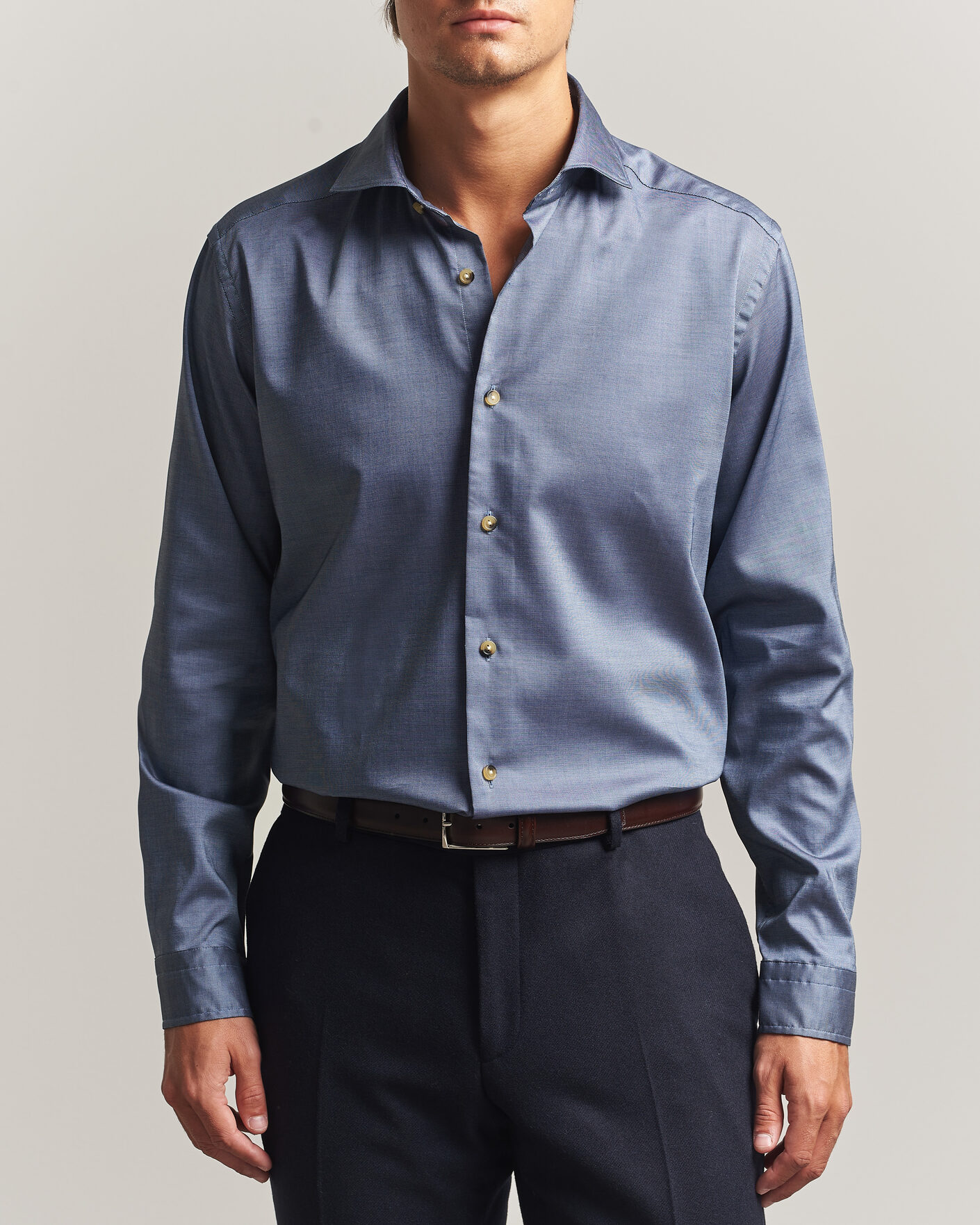 Herren | Hemden | Eton | Signature Oxford Shirt Blue