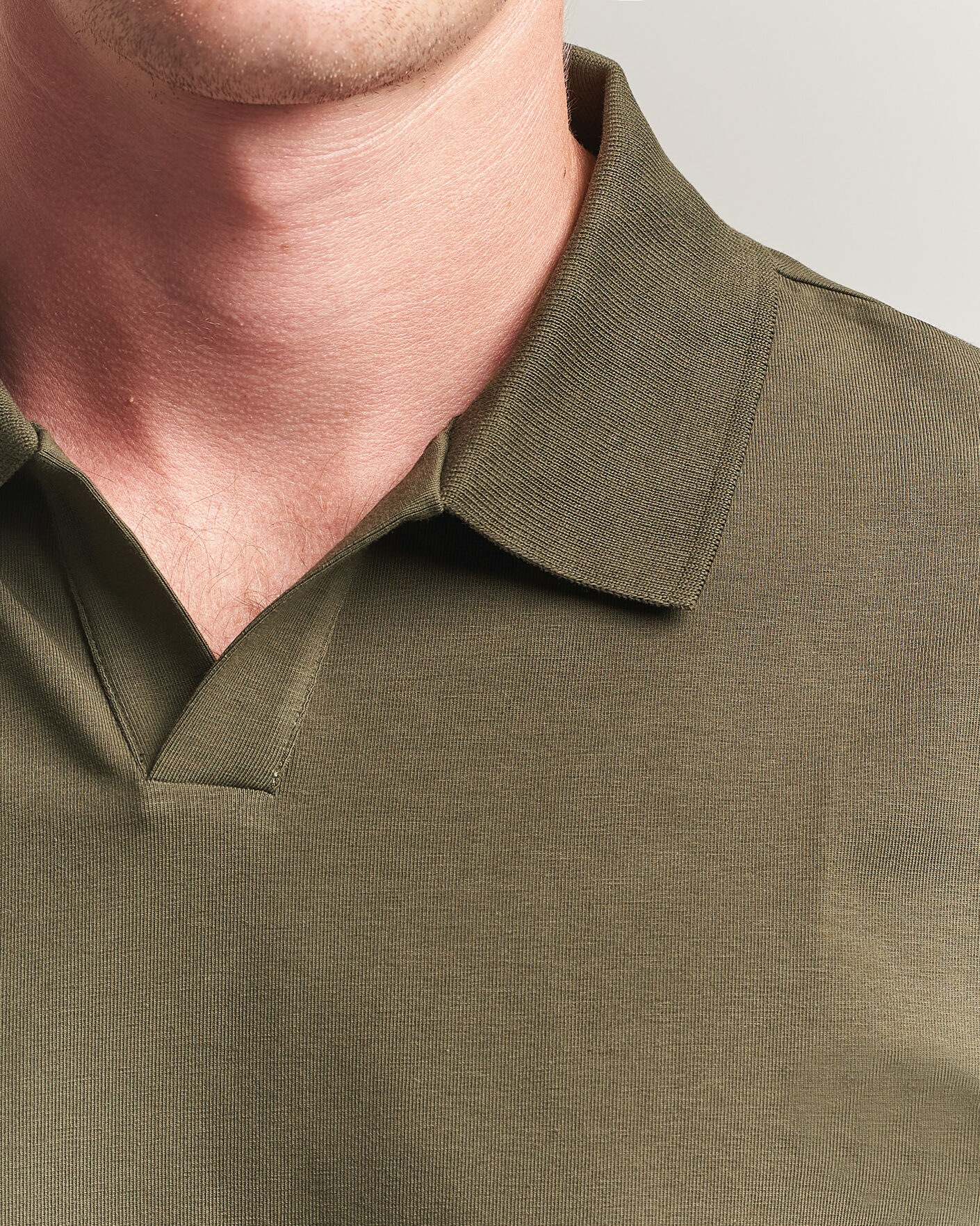 Herren | Poloshirts | Filippa K | Soft Lycra Polo T-Shirt Ebony Brown