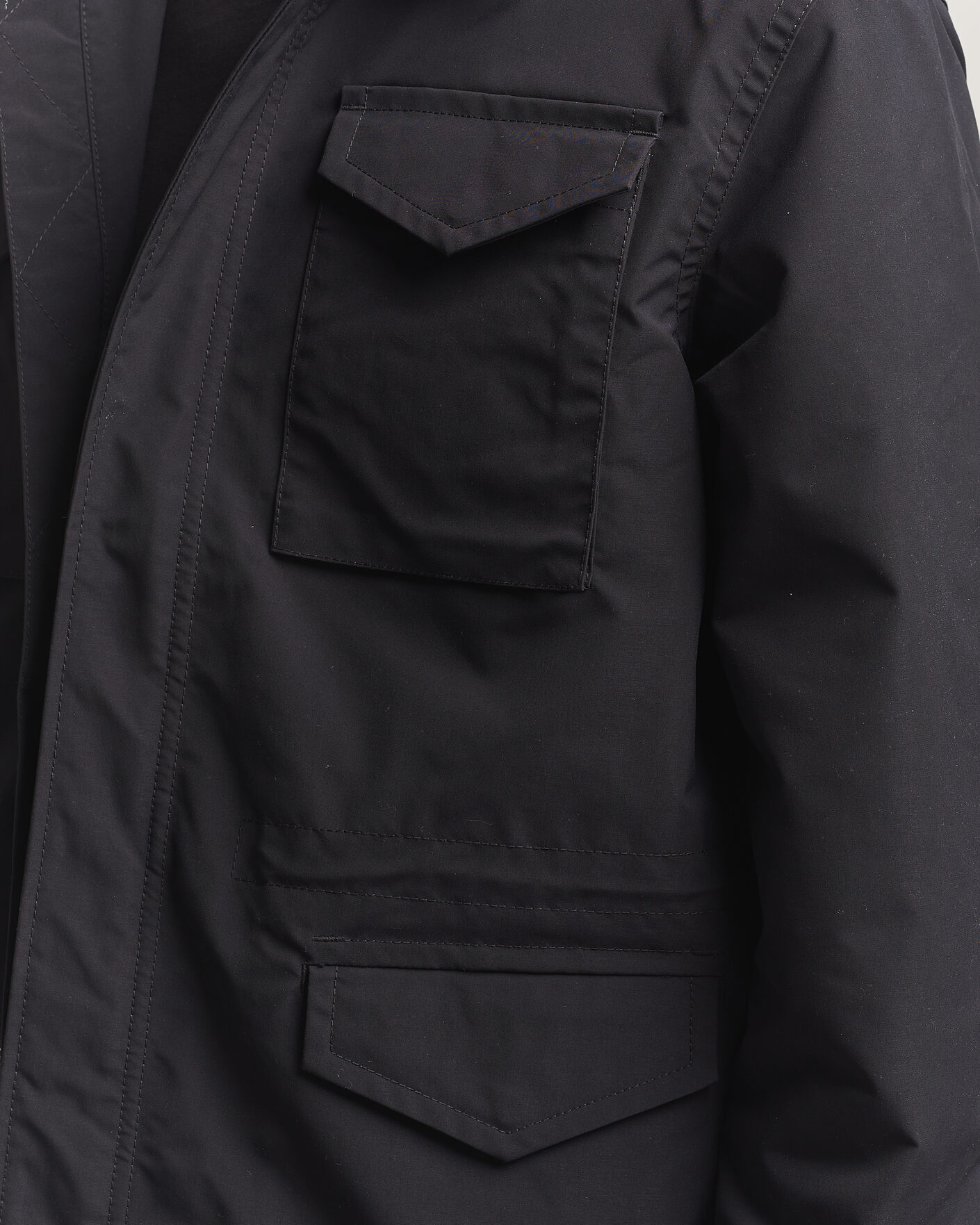 Herren | Jacken | Filippa K | Field Jacket Black