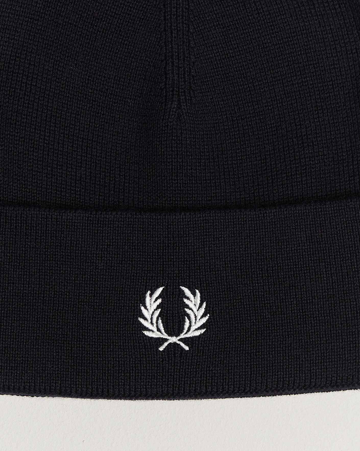 Herren | Mützen | Fred Perry | Merino Wool Beanie Navy