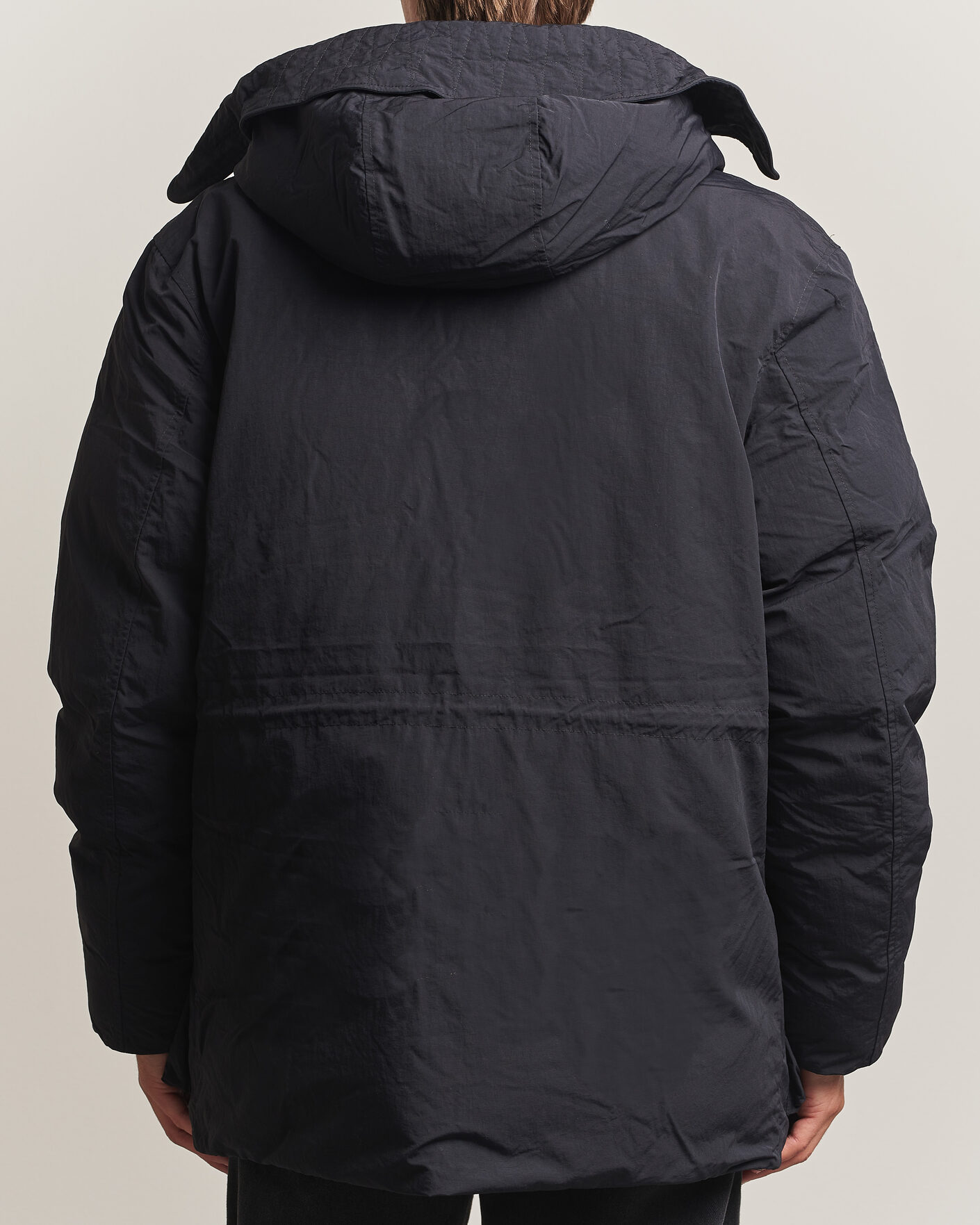 Herren | Jacken | Fred Perry | Padded Patch Pocket Parka Black