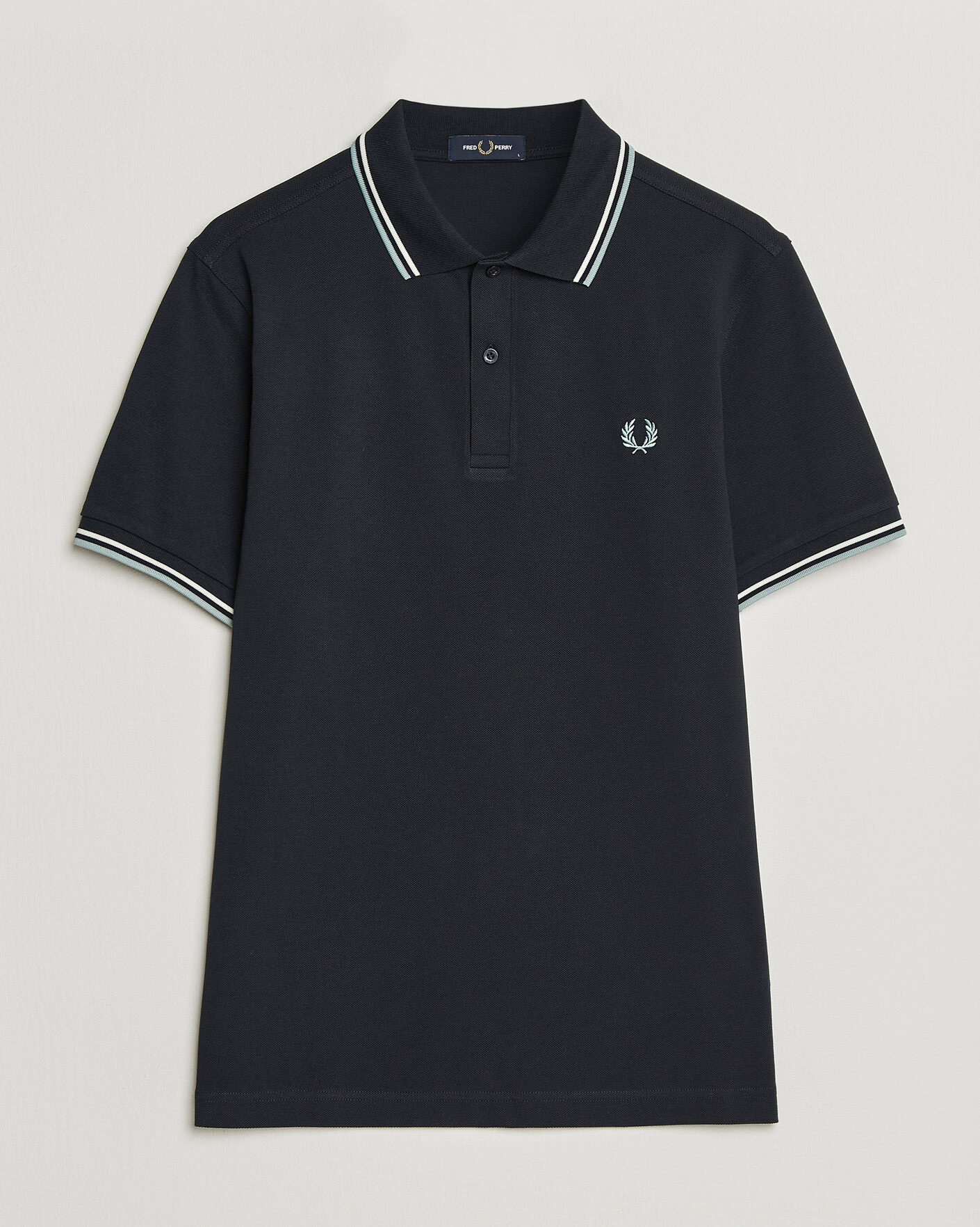 Herren | Poloshirts | Fred Perry | Twin Tipped Polo Shirt Navy