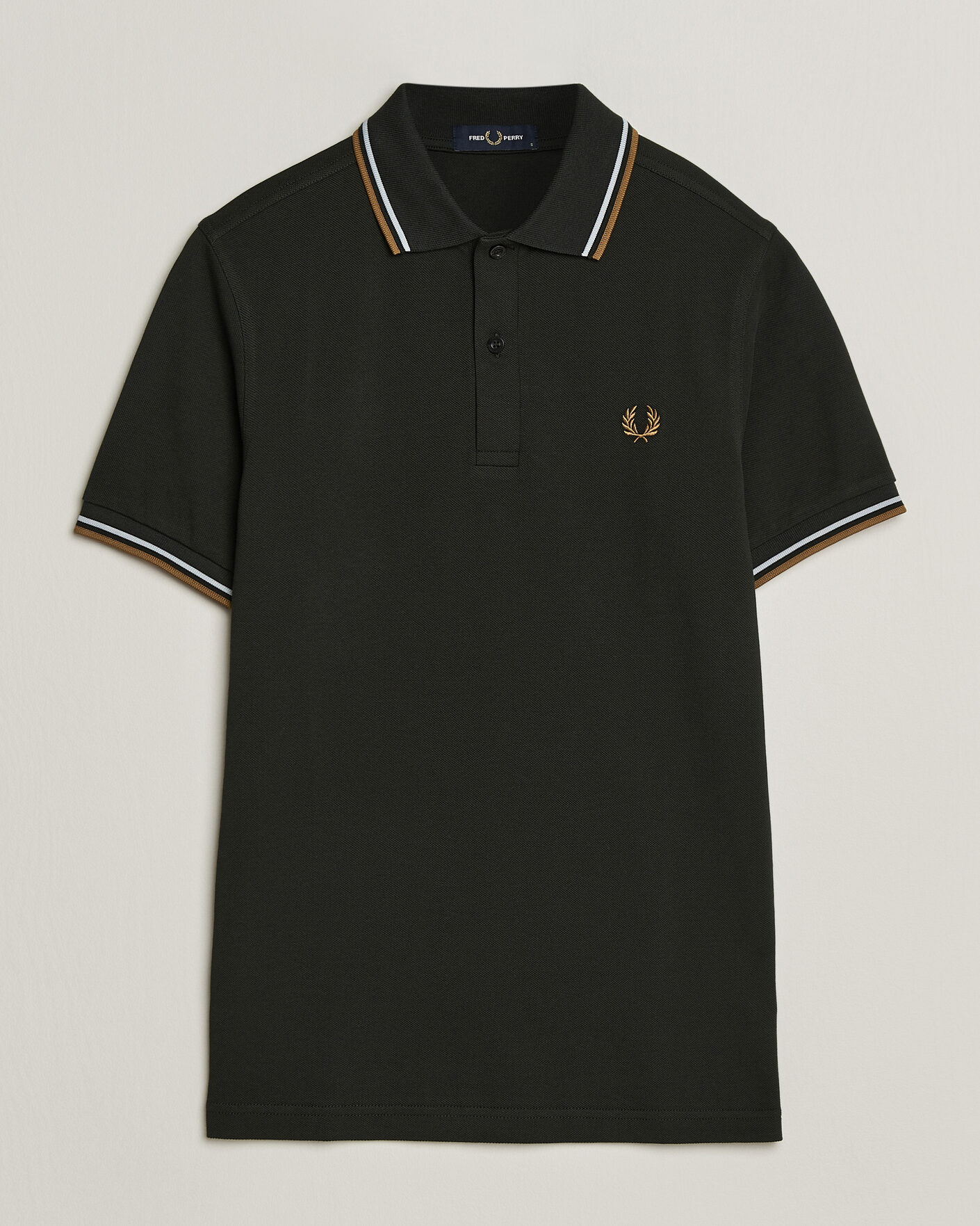 Herren | Poloshirts | Fred Perry | Twin Tipped Polo Shirt Night Green
