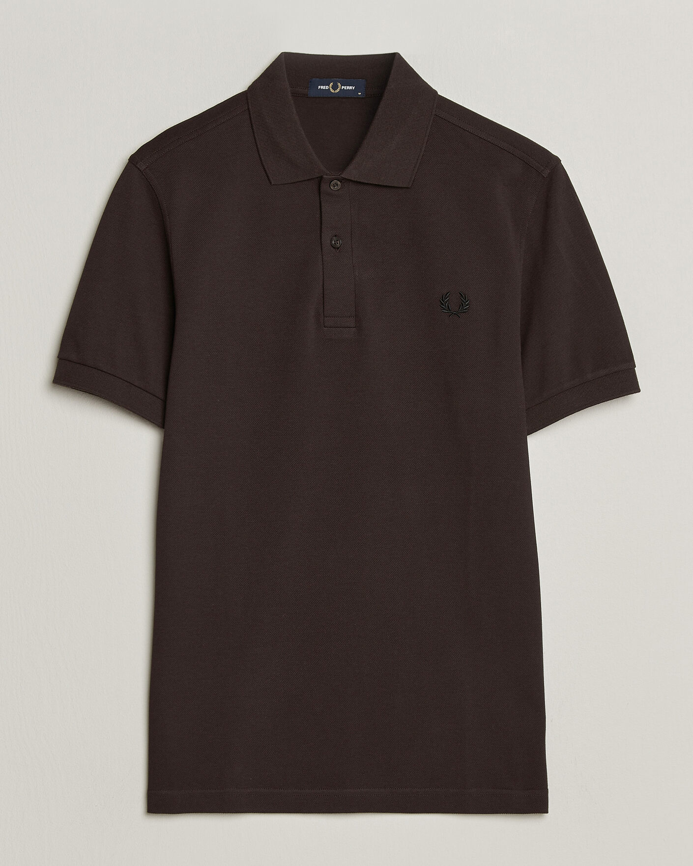 Herren | Poloshirts | Fred Perry | Plain Polo Shirt Night Rich Brown
