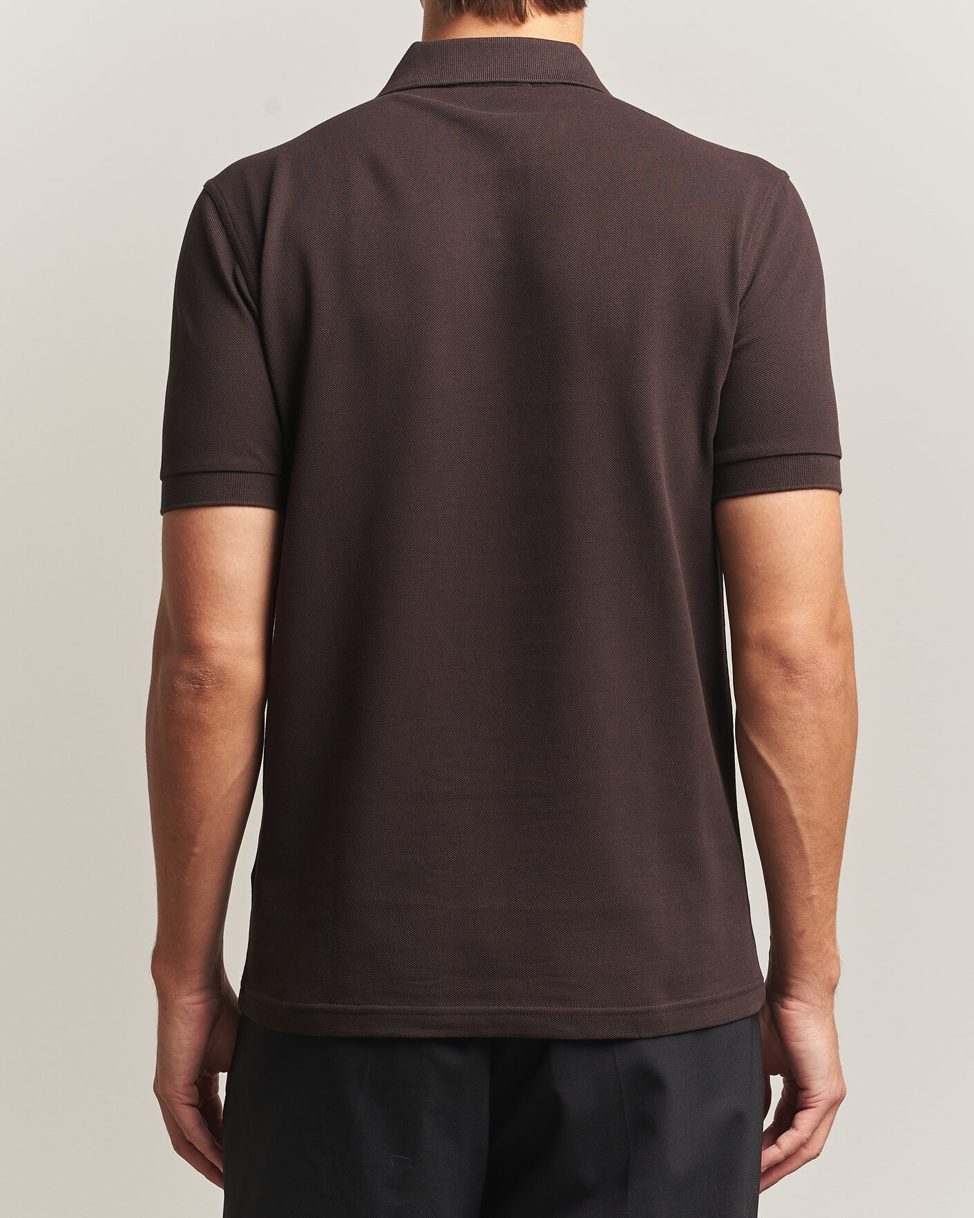 Herren | Poloshirts | Fred Perry | Plain Polo Shirt Night Rich Brown
