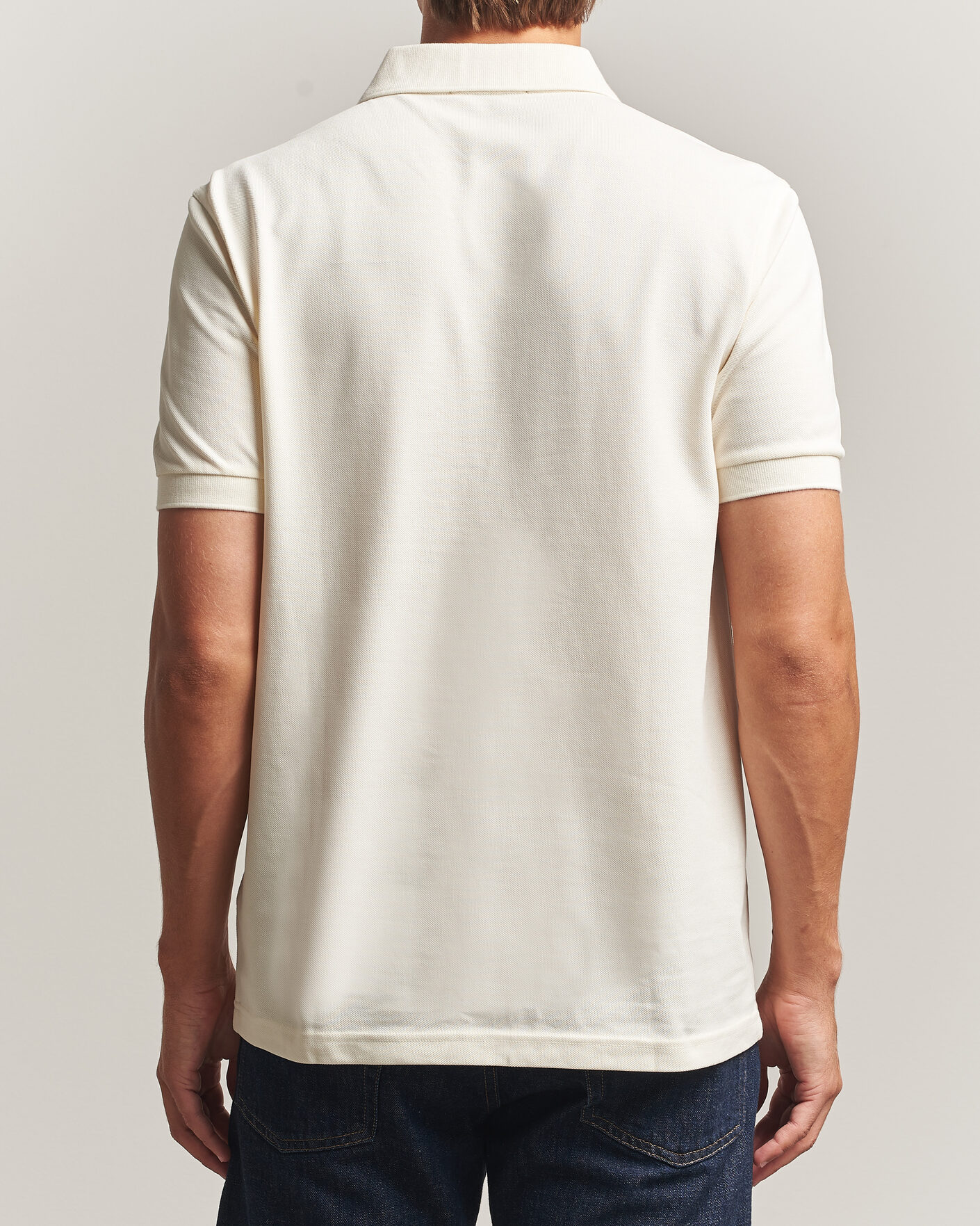 Herren | Poloshirts | Fred Perry | Plain Polo Shirt Night Ecru