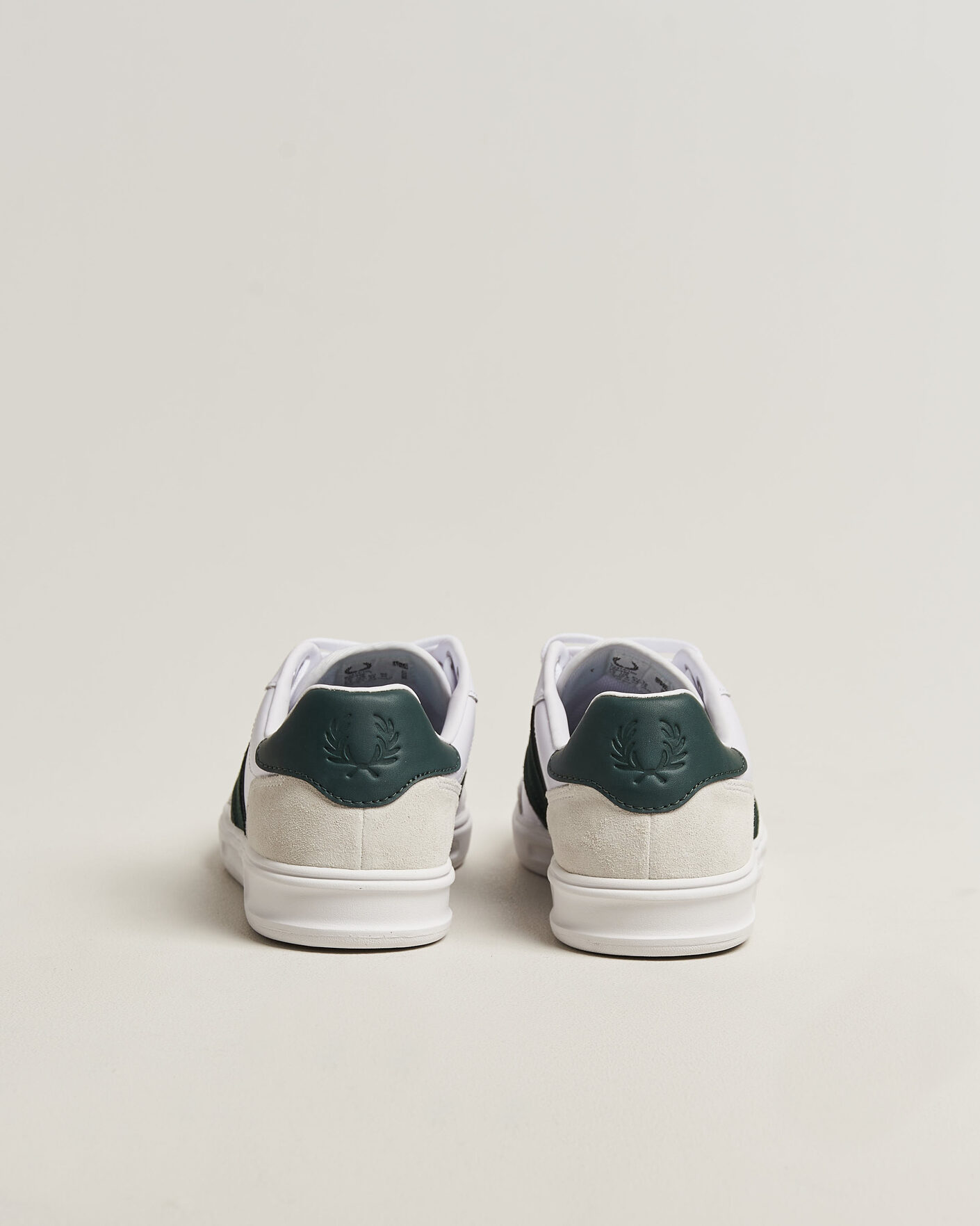 Herren | Sneaker | Fred Perry | B4 Leather/Suede Sneaker White