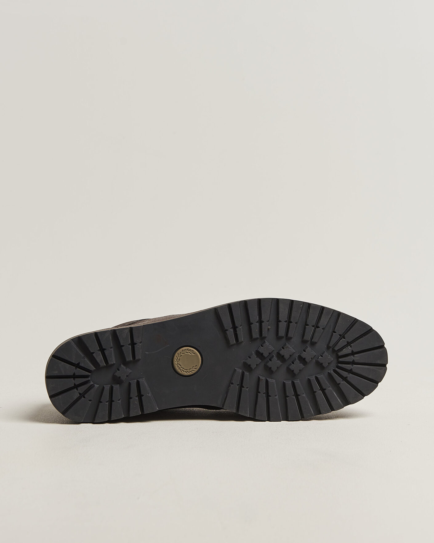 Herren | Derby | Fred Perry | Kenny Grained Leather Derby Rich Brown