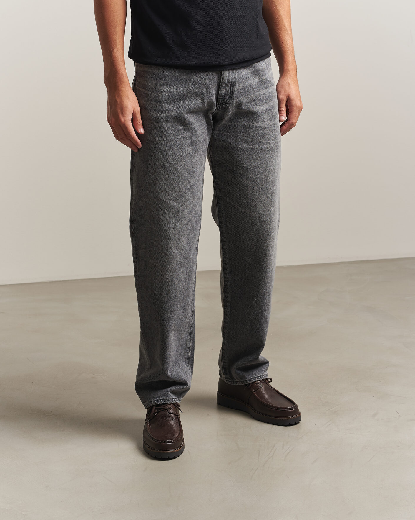 Herren | Derby | Fred Perry | Kenny Grained Leather Derby Rich Brown