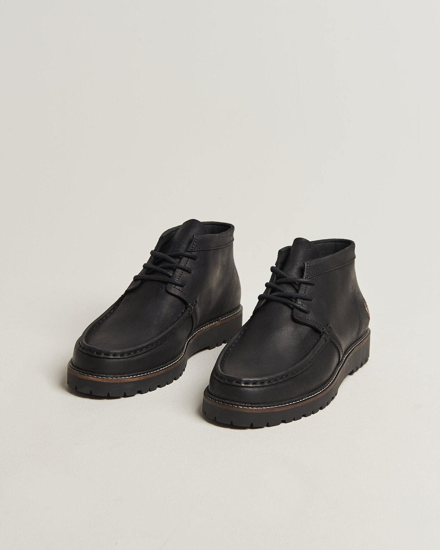 Herren | Boots | Fred Perry | Kenney Waxed Suede Chukka Boot Black