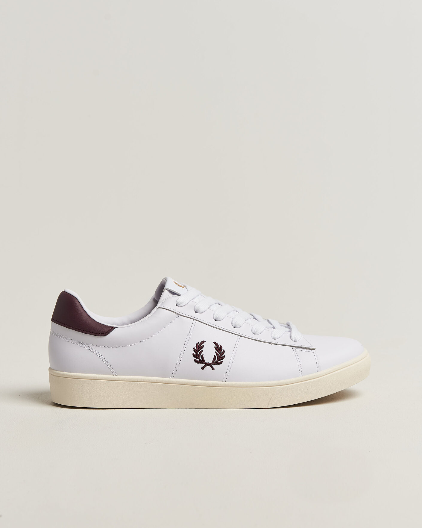 Herren | Sneaker | Fred Perry | Spencer Leather Sneaker White
