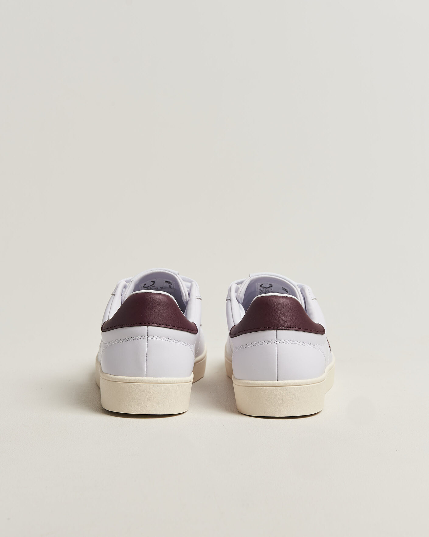 Herren | Sneaker | Fred Perry | Spencer Leather Sneaker White