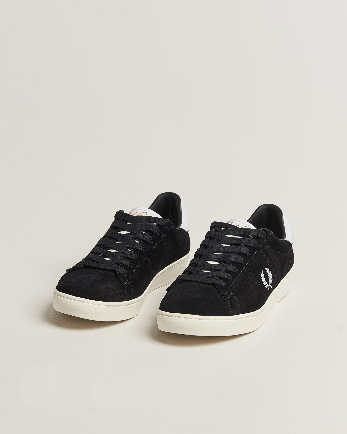 Herren | Sneaker | Fred Perry | Spencer Suede Sneaker Black