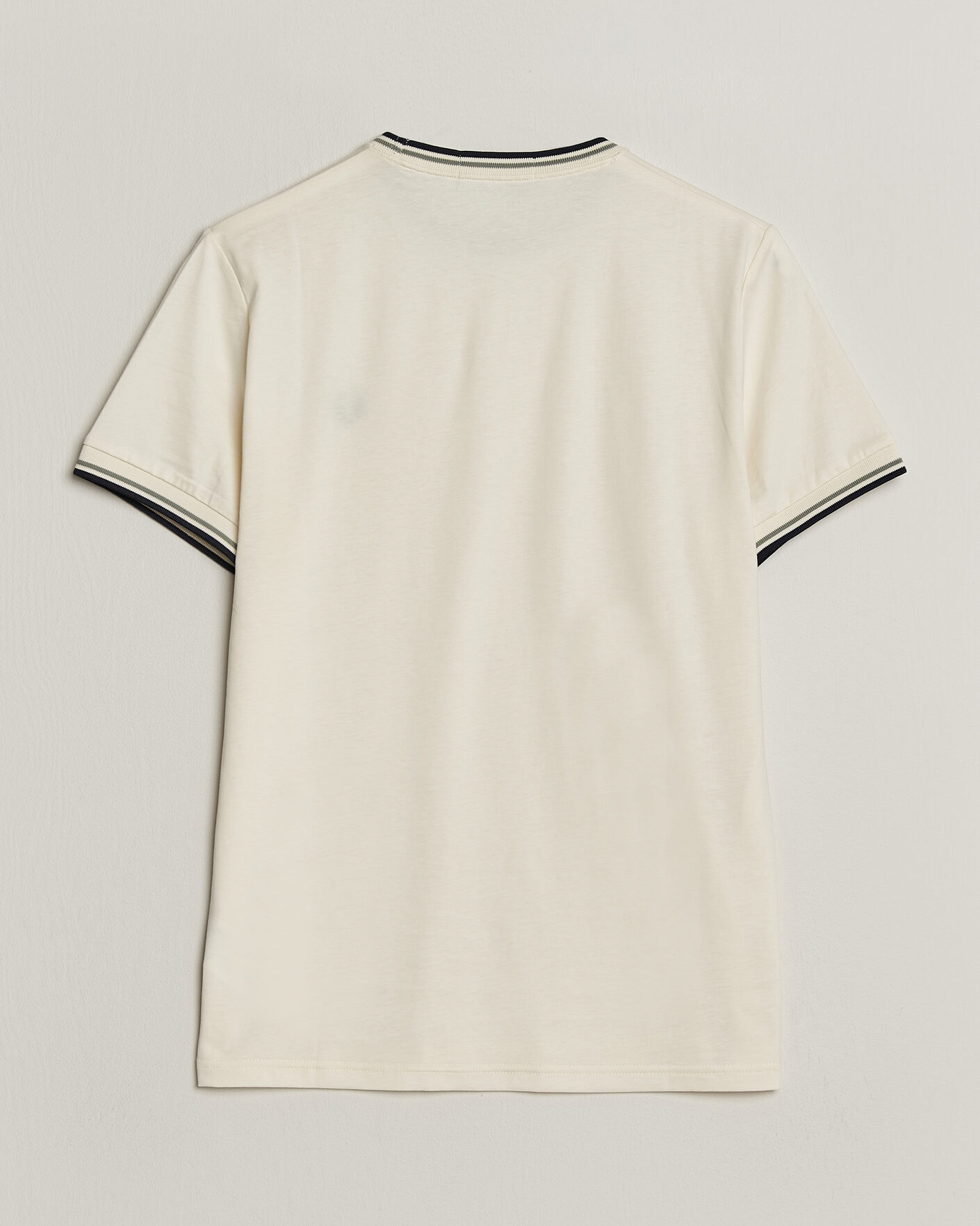 Herren | T-Shirts | Fred Perry | Twin Tipped T-Shirt Ecru