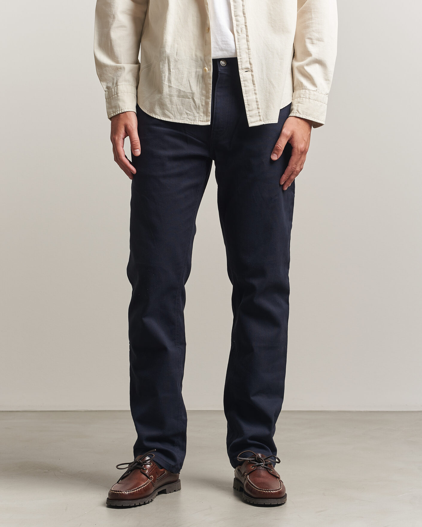 Herren | Hosen | Gant | Regular Fit Soft Twill 5-Pocket Pants Evening Blue