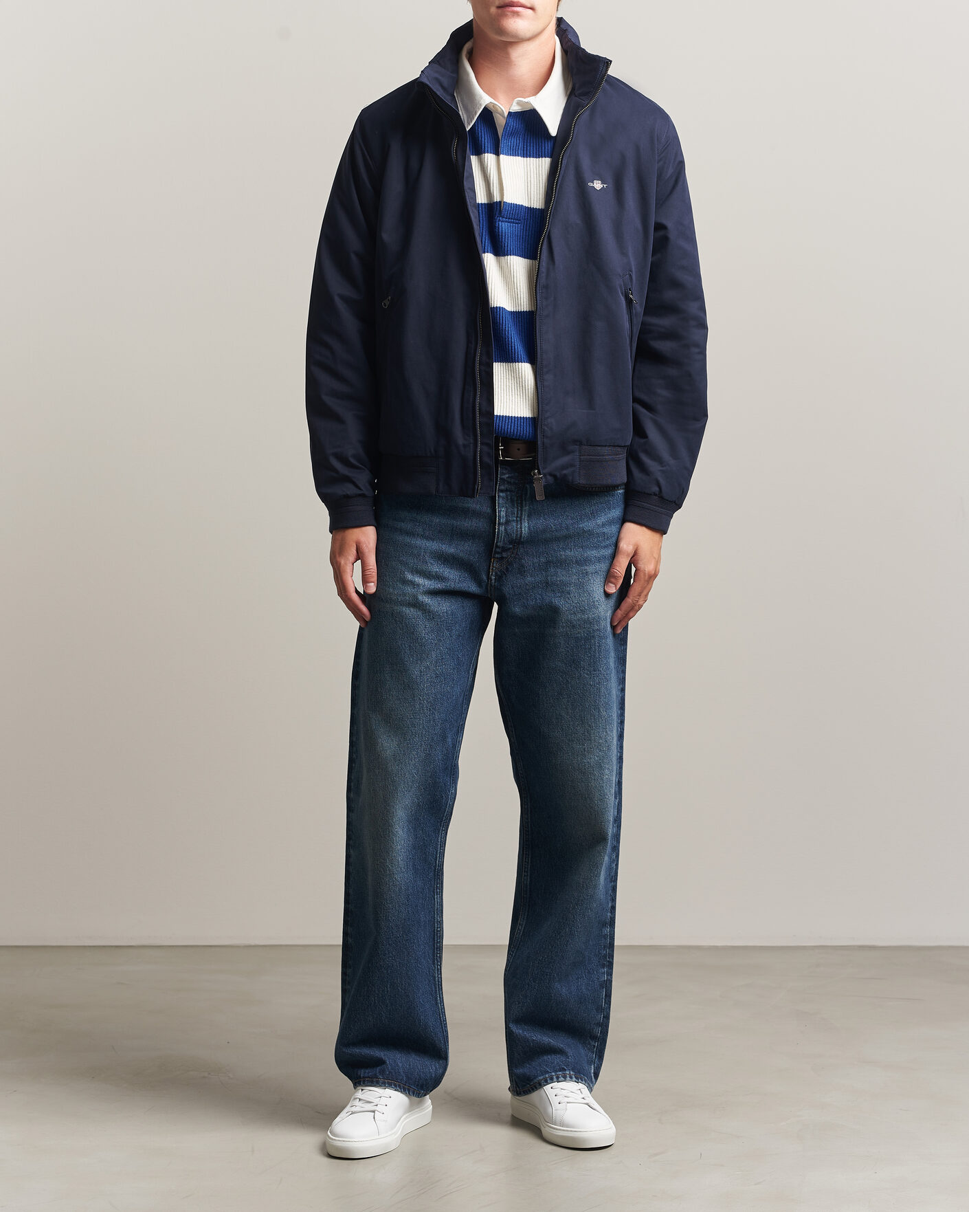 Herren | Jacken | Gant | Hampshire Jacket Evening Blue