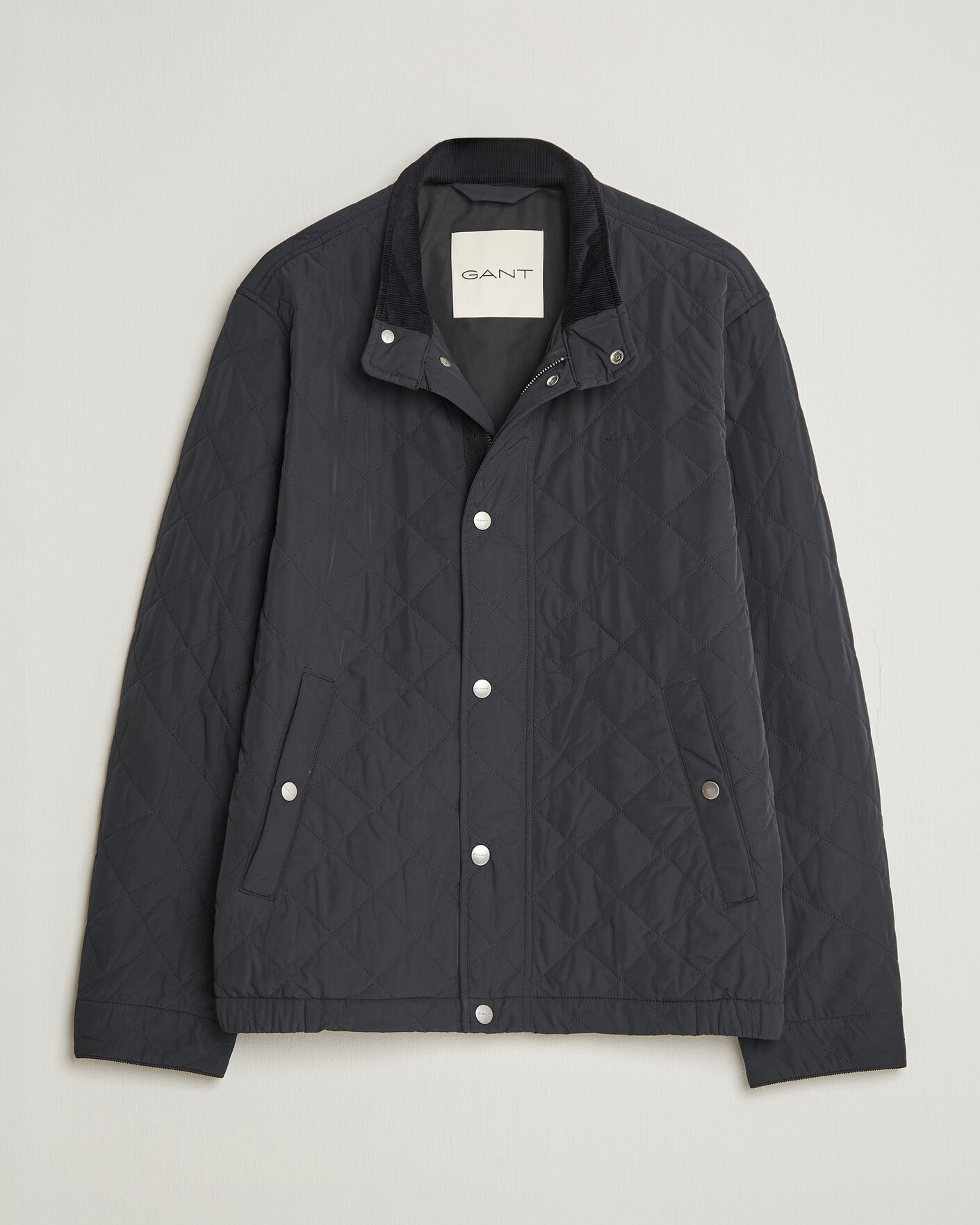 Herren | Jacken | Gant | Classic Quilted Jacket Black