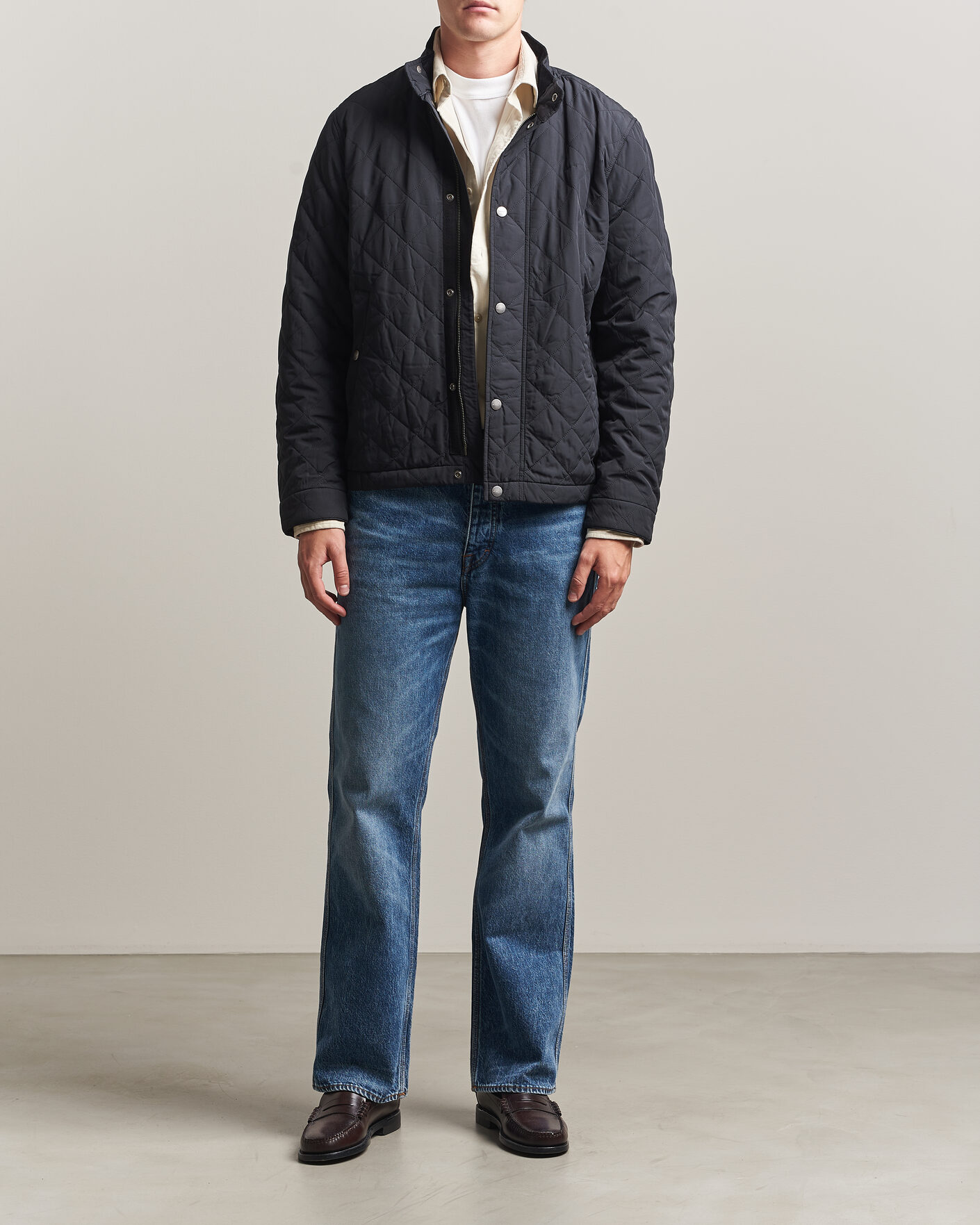 Herren | Jacken | Gant | Classic Quilted Jacket Black