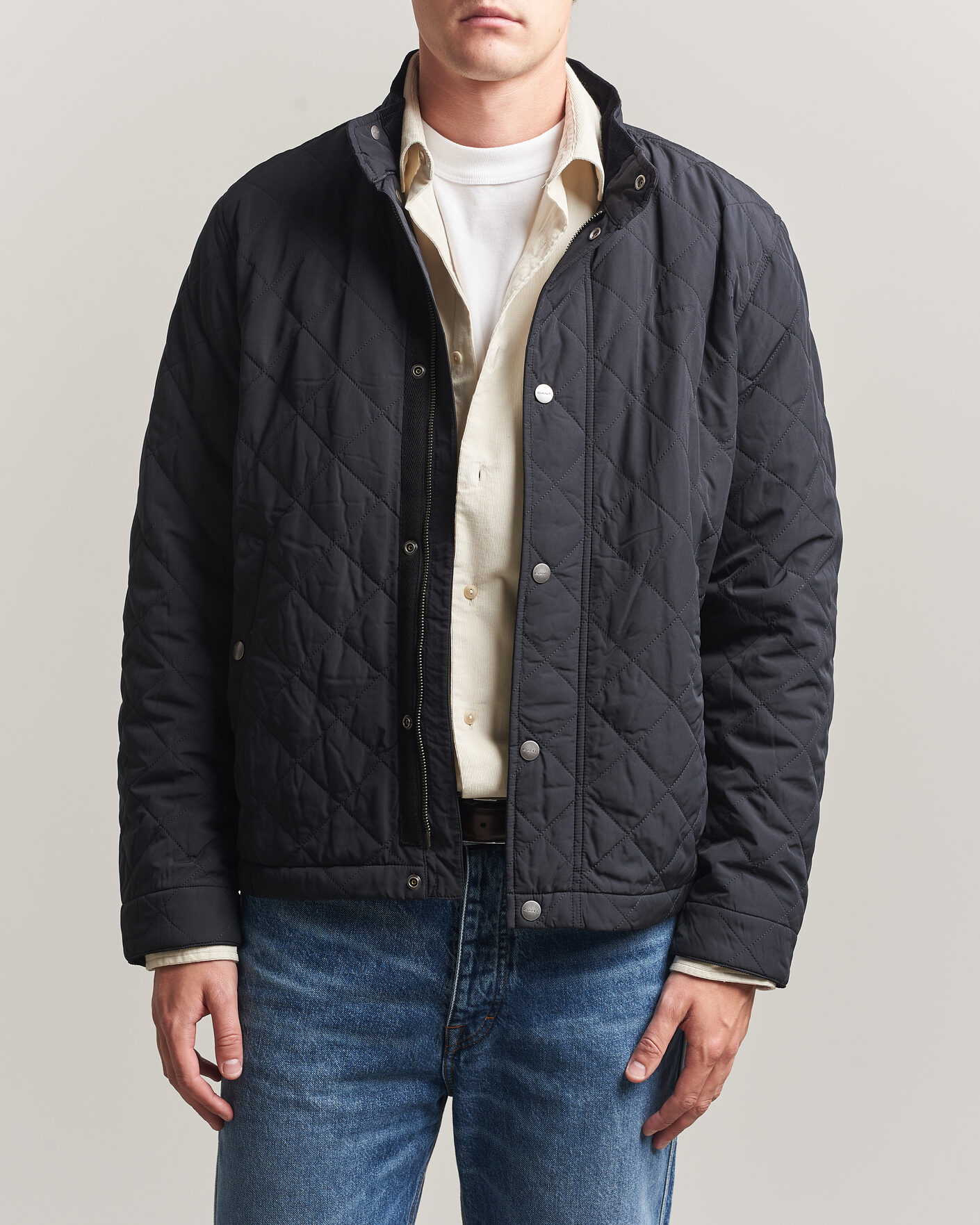 Herren | Jacken | Gant | Classic Quilted Jacket Black