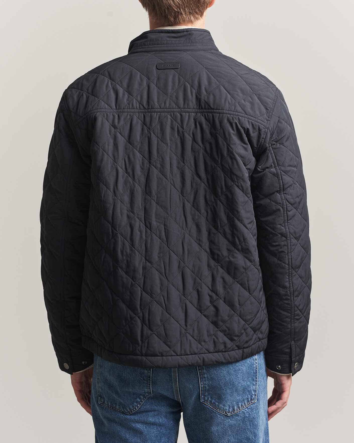 Herren | Jacken | Gant | Classic Quilted Jacket Black