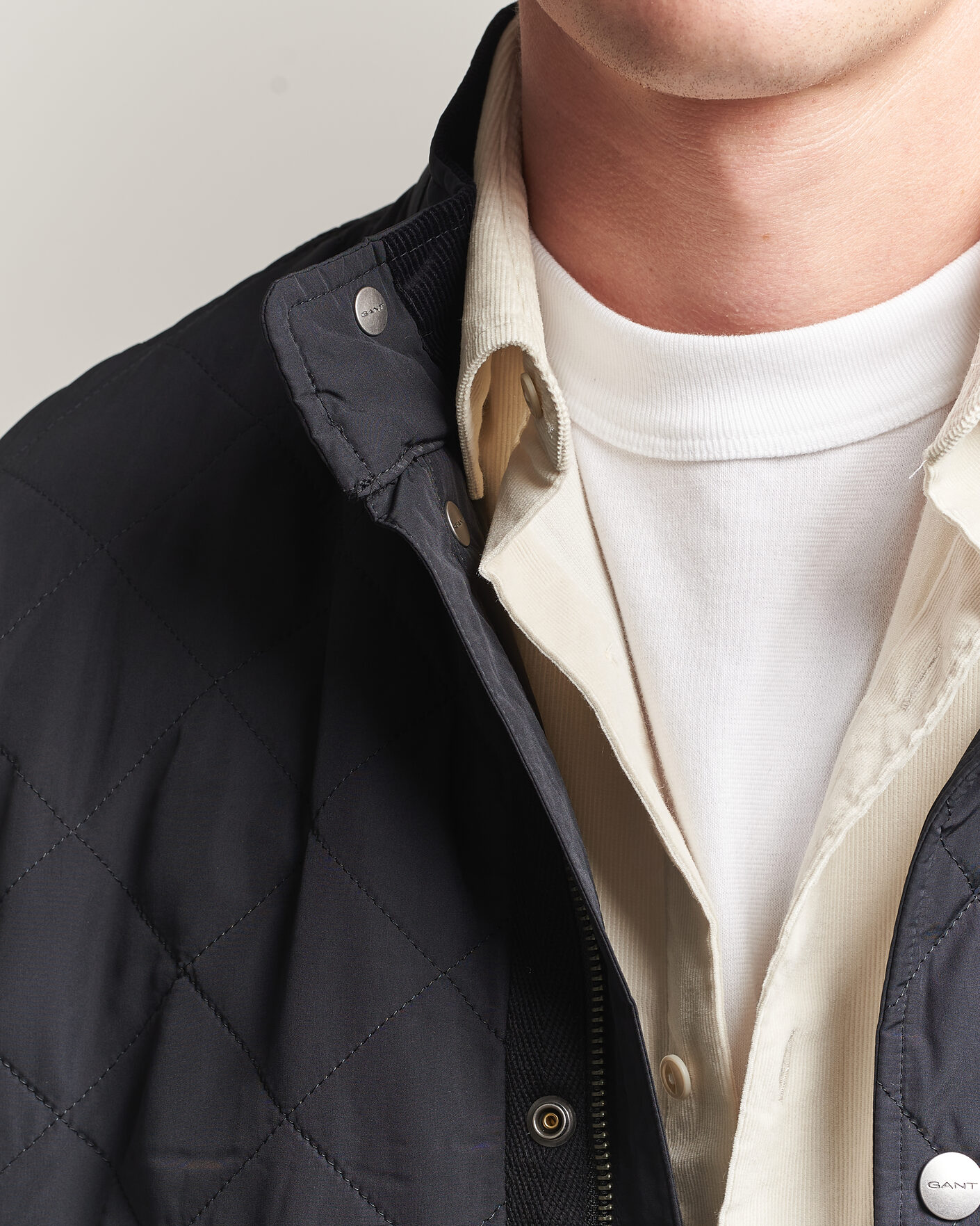 Herren | Jacken | Gant | Classic Quilted Jacket Black