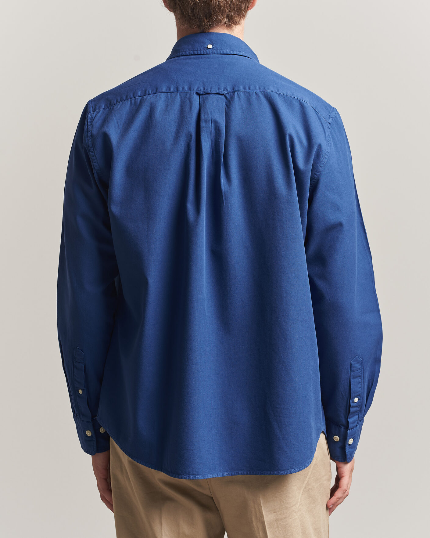 Herren | Hemden | Gant | Regular Fit Garment Dyed Twill Shirt Crisp Blue
