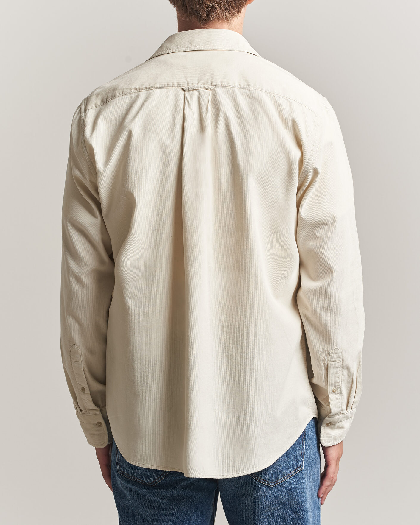Herren | Hemden | Gant | Regular Fit Baby Cord Shirt Sand