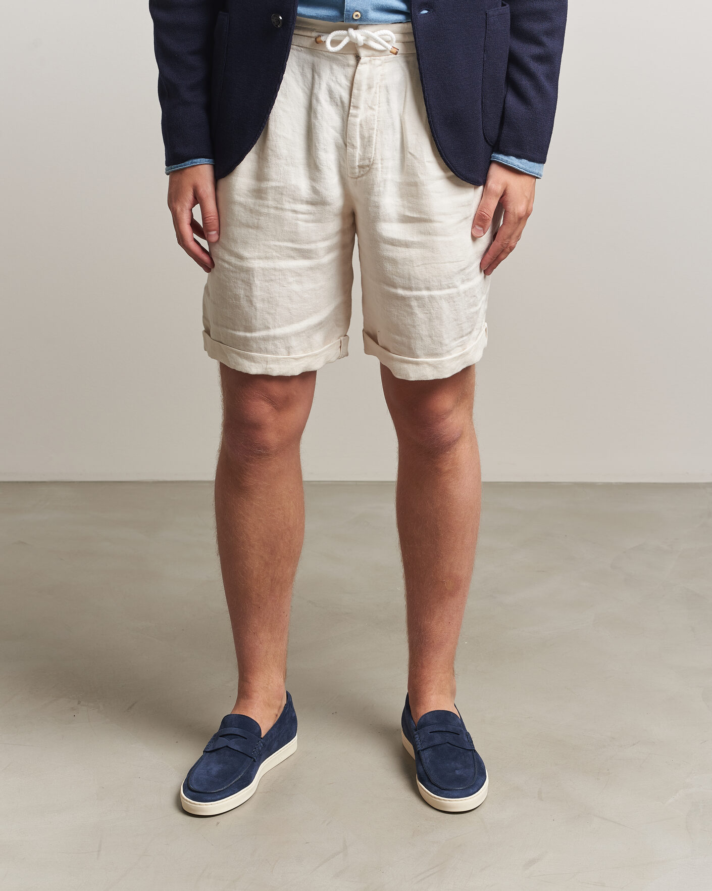 Herren | Brunello Cucinelli Penny Loafers Midnight Blue | Brunello Cucinelli | Penny Loafers Midnight Blue