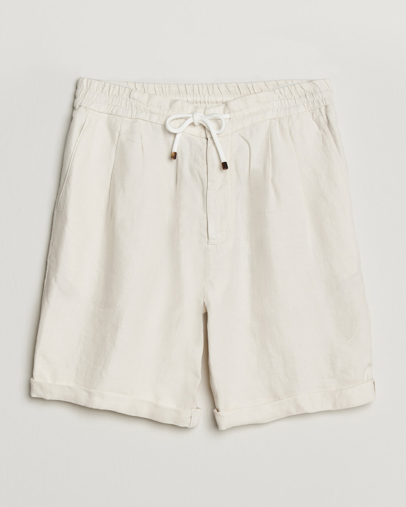 Herren | Neu im Onlineshop | Brunello Cucinelli | Drawstring Shorts Off White