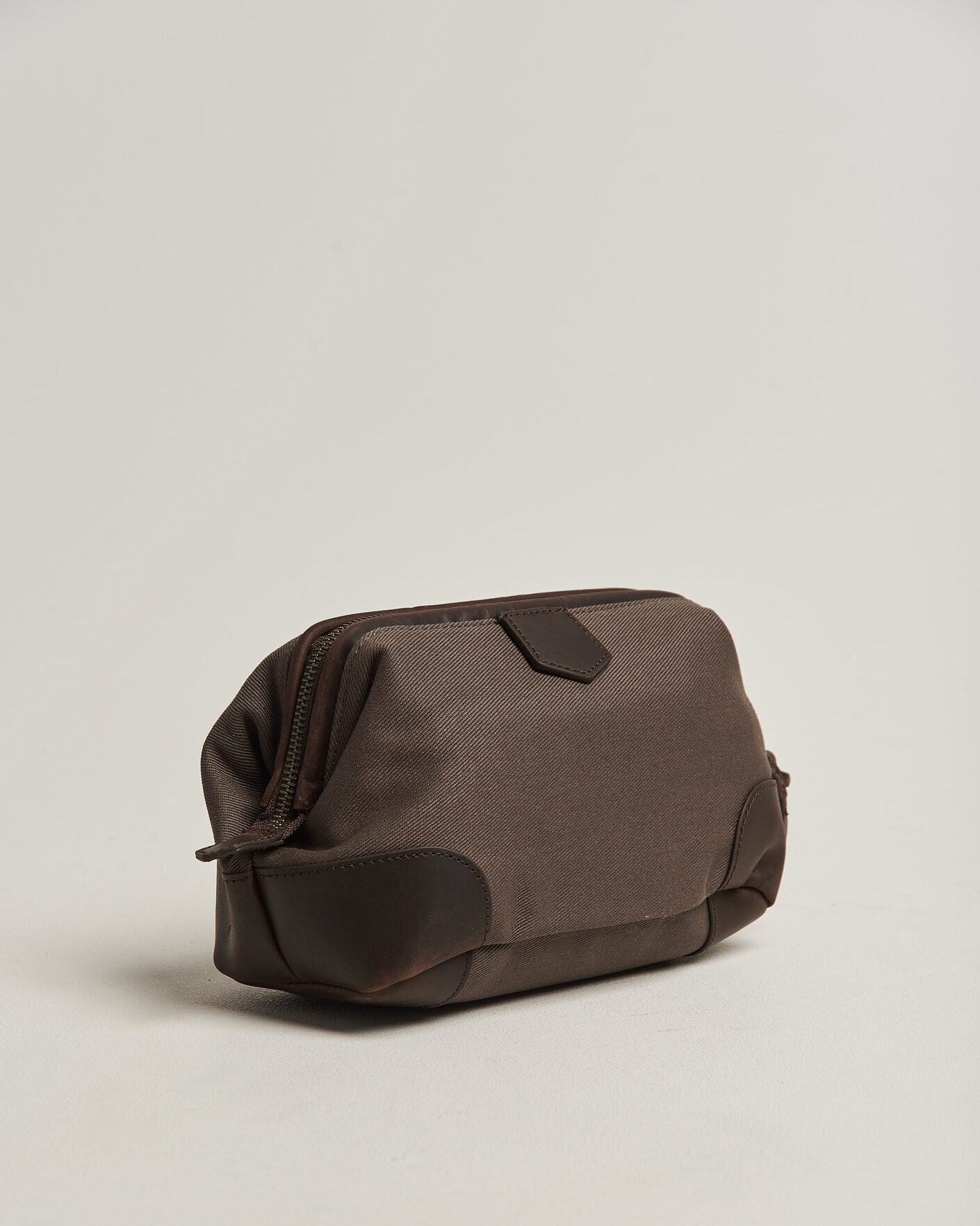 Herren | Taschen | Gant | Modern Premium Canvas Washbag Faded Taupe