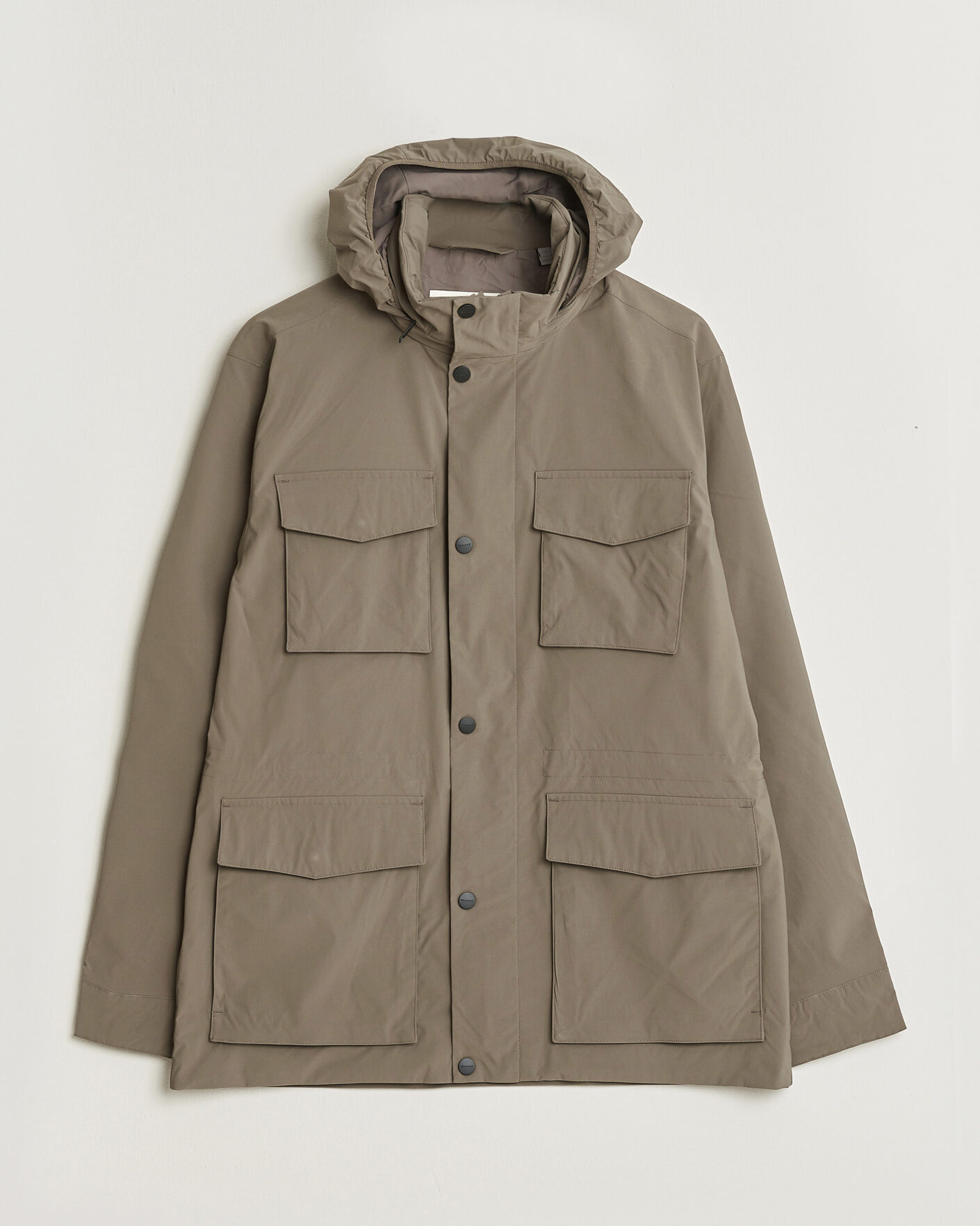 Herren | Jacken | Gant | Lightweight 4-Pocket Field Jacket Faded Taupe