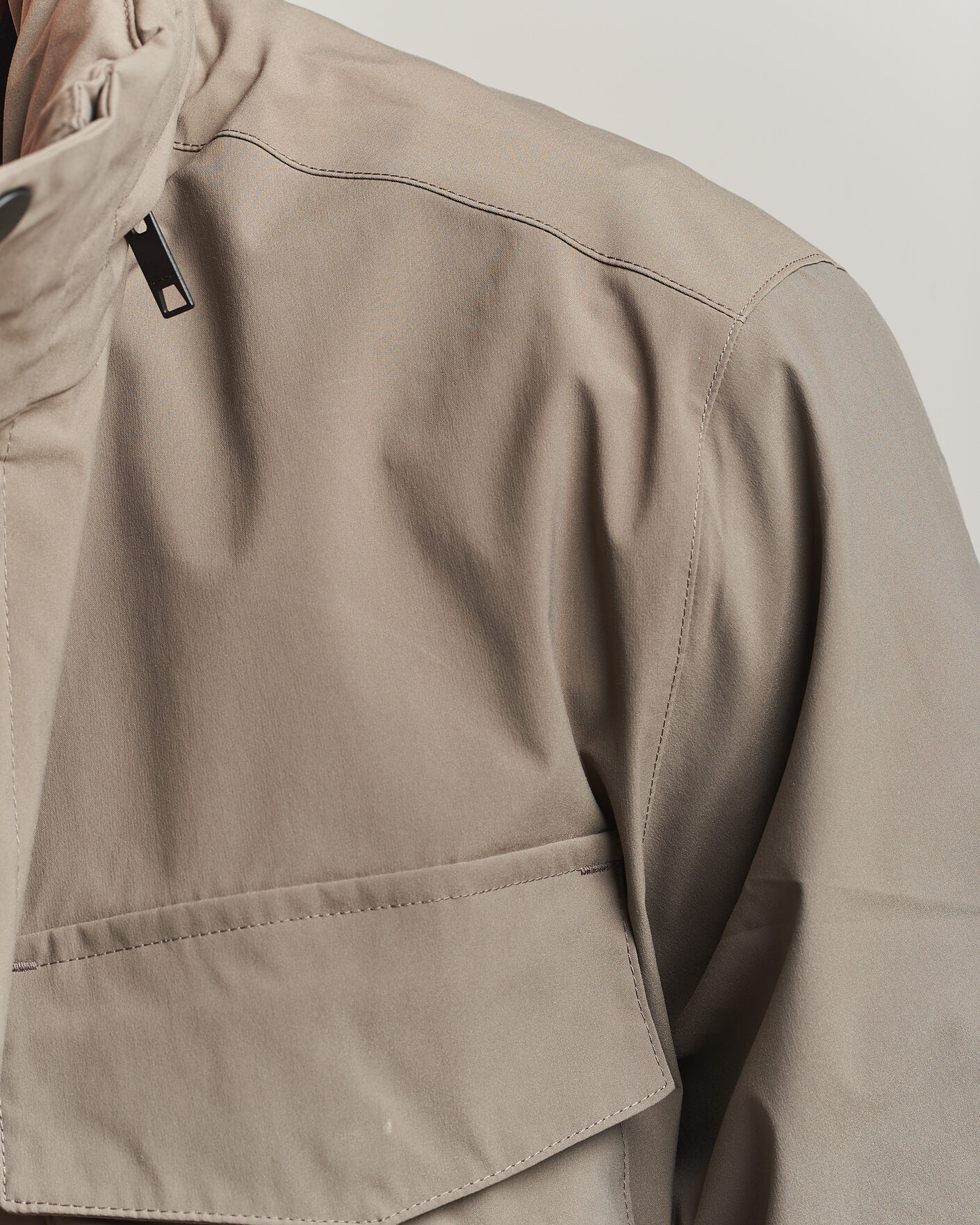 Herren | Jacken | Gant | Lightweight 4-Pocket Field Jacket Faded Taupe
