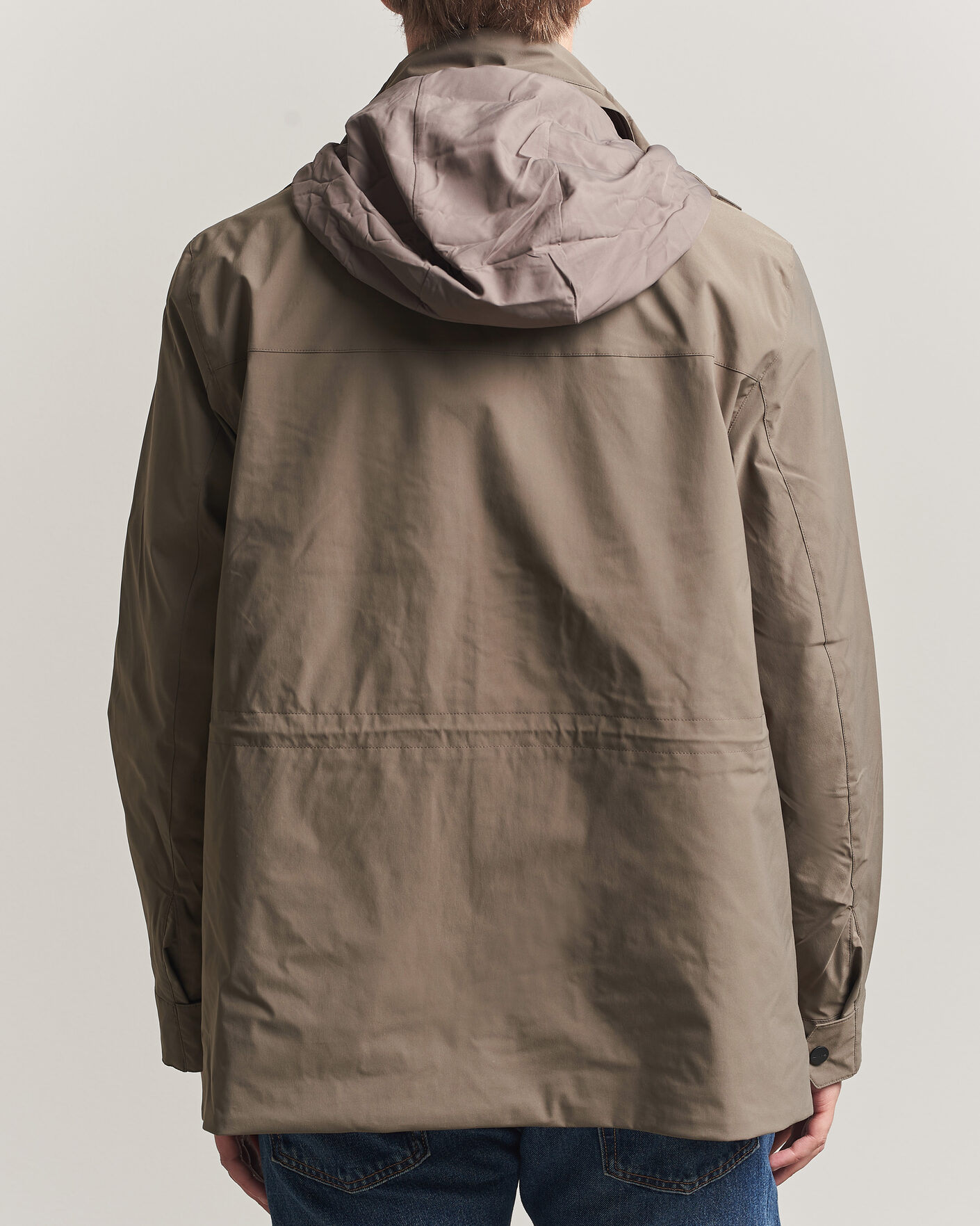 Herren | Jacken | Gant | Lightweight 4-Pocket Field Jacket Faded Taupe