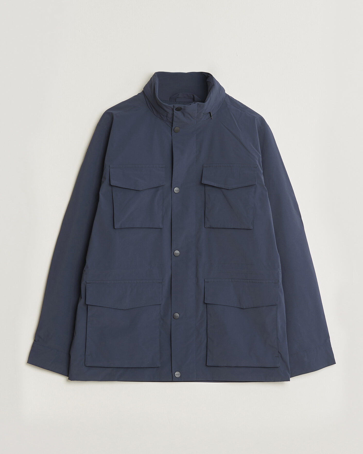 Herren | Jacken | Gant | Lightweight 4-Pocket Field Jacket Evening Blue