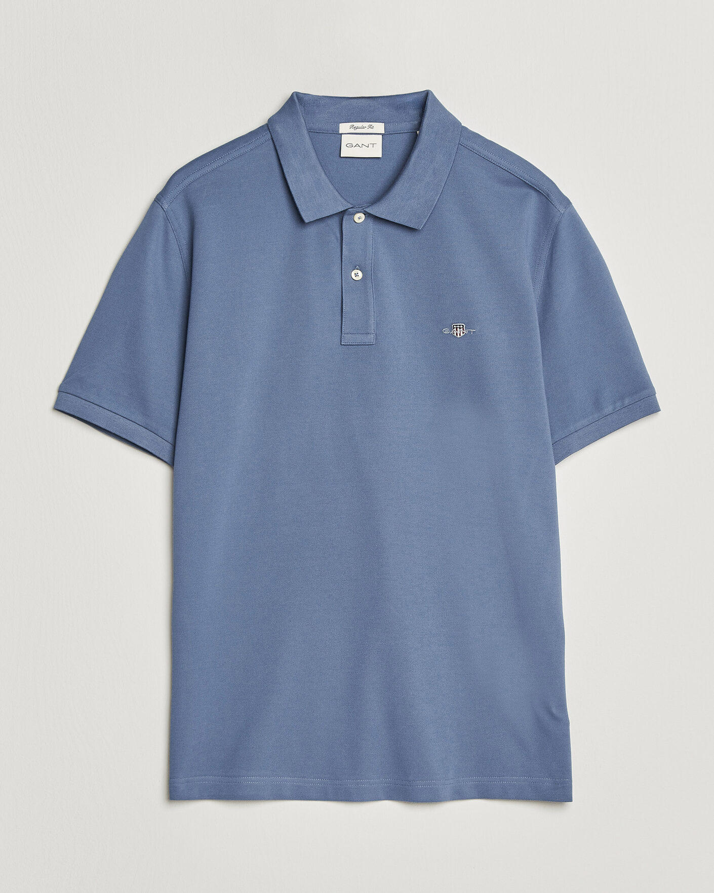 Herren | Poloshirts | Gant | The Original Polo Blue Horizon