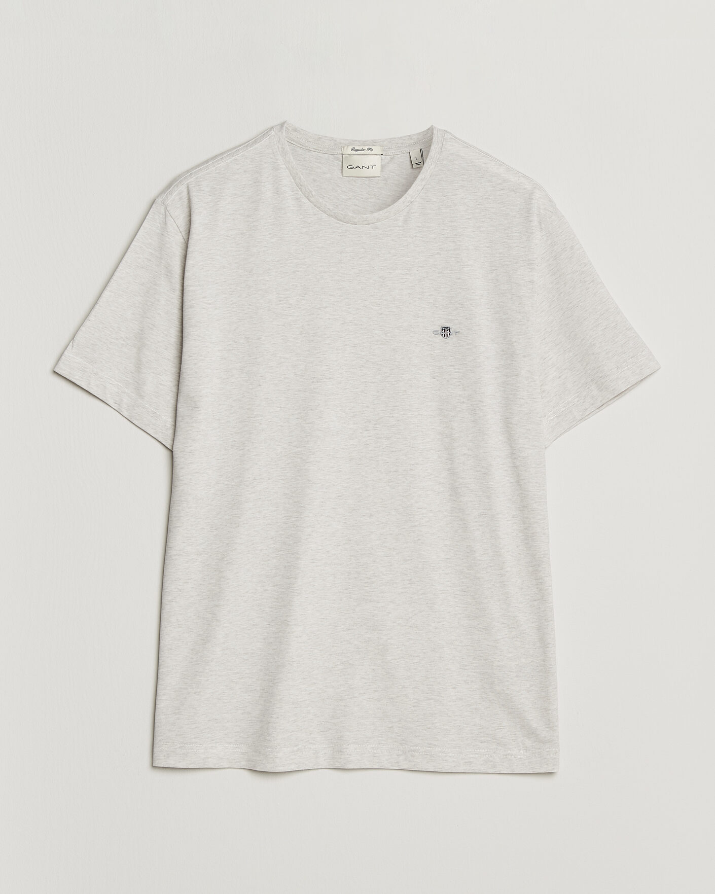 Herren | T-Shirts | Gant | The Original T-Shirt Glacier Melange