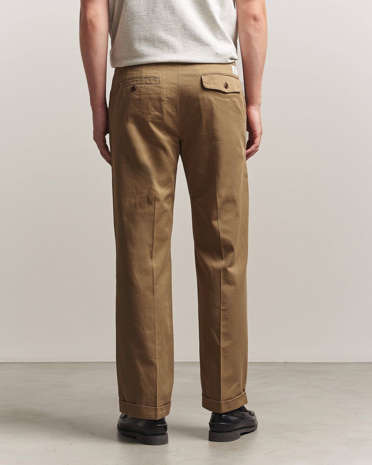 Herren | Hosen | Gant | YALE Cotton Twill Chinos Darkened Beige