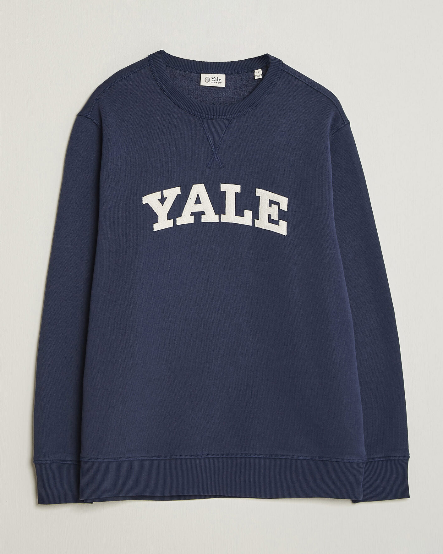 Herren | Pullover | Gant | YALE Crew Neck Sweatshirt Marine