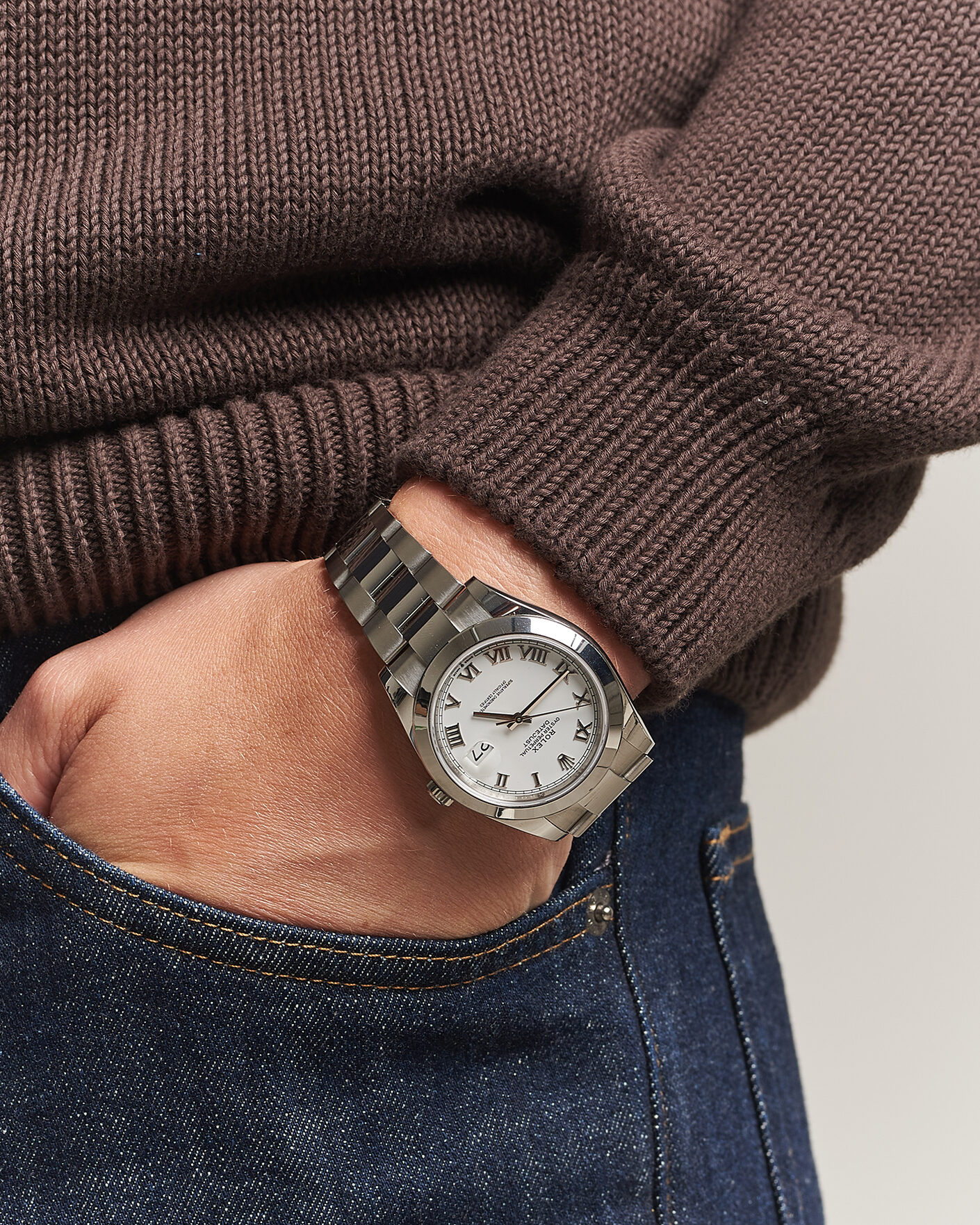 Herren | Rolex Pre-Owned Datejust  41  | Rolex Pre-Owned | Datejust  41 