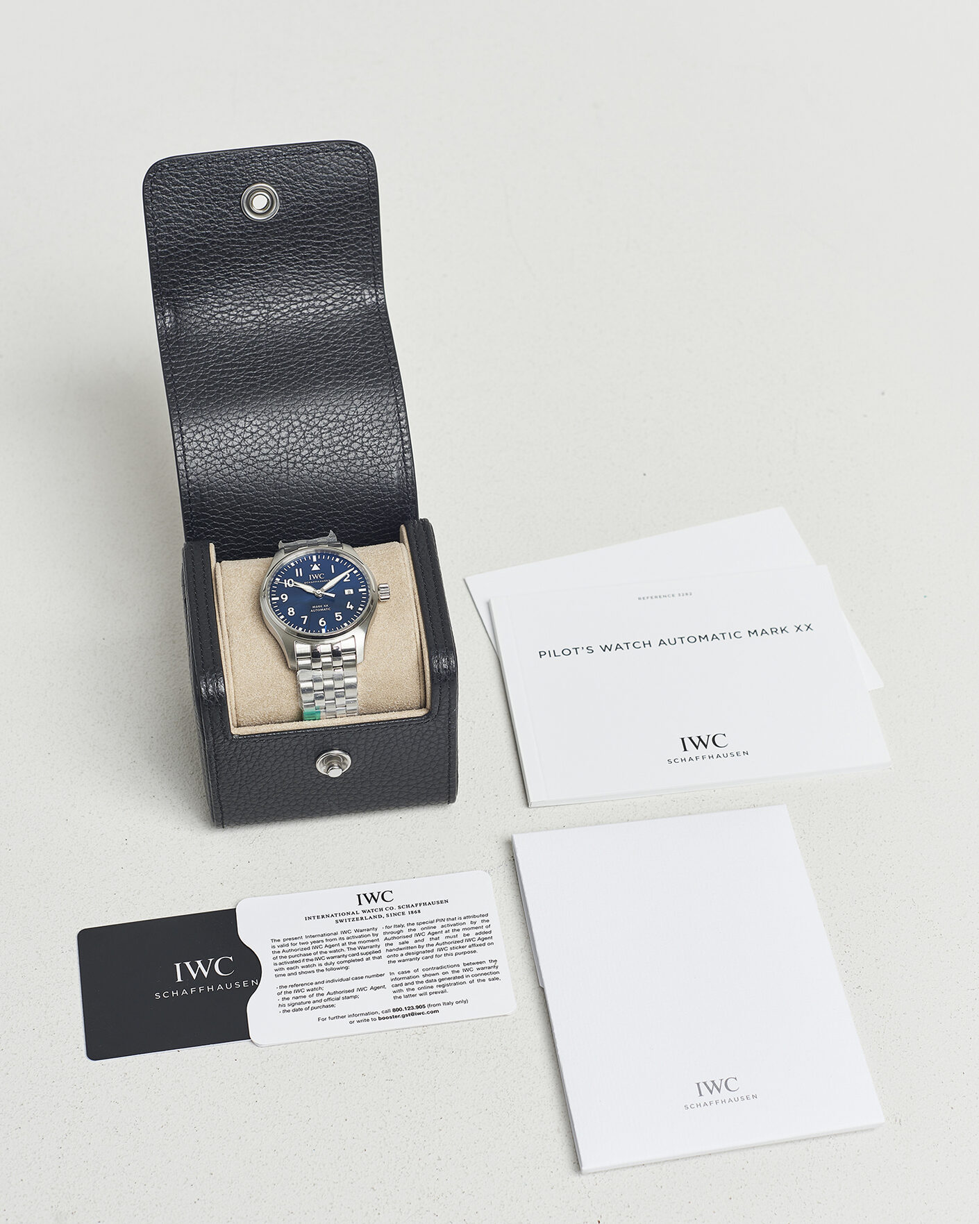 Herren | Pre-Owned & Vintage Watches | IWC Pre-Owned | Mark XX