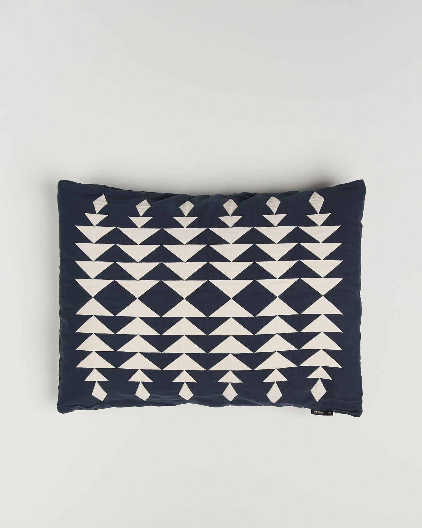 Herren | Für das Zuhause | Pendleton | Organic Cotton Matelasse Pillow Midnight Nova