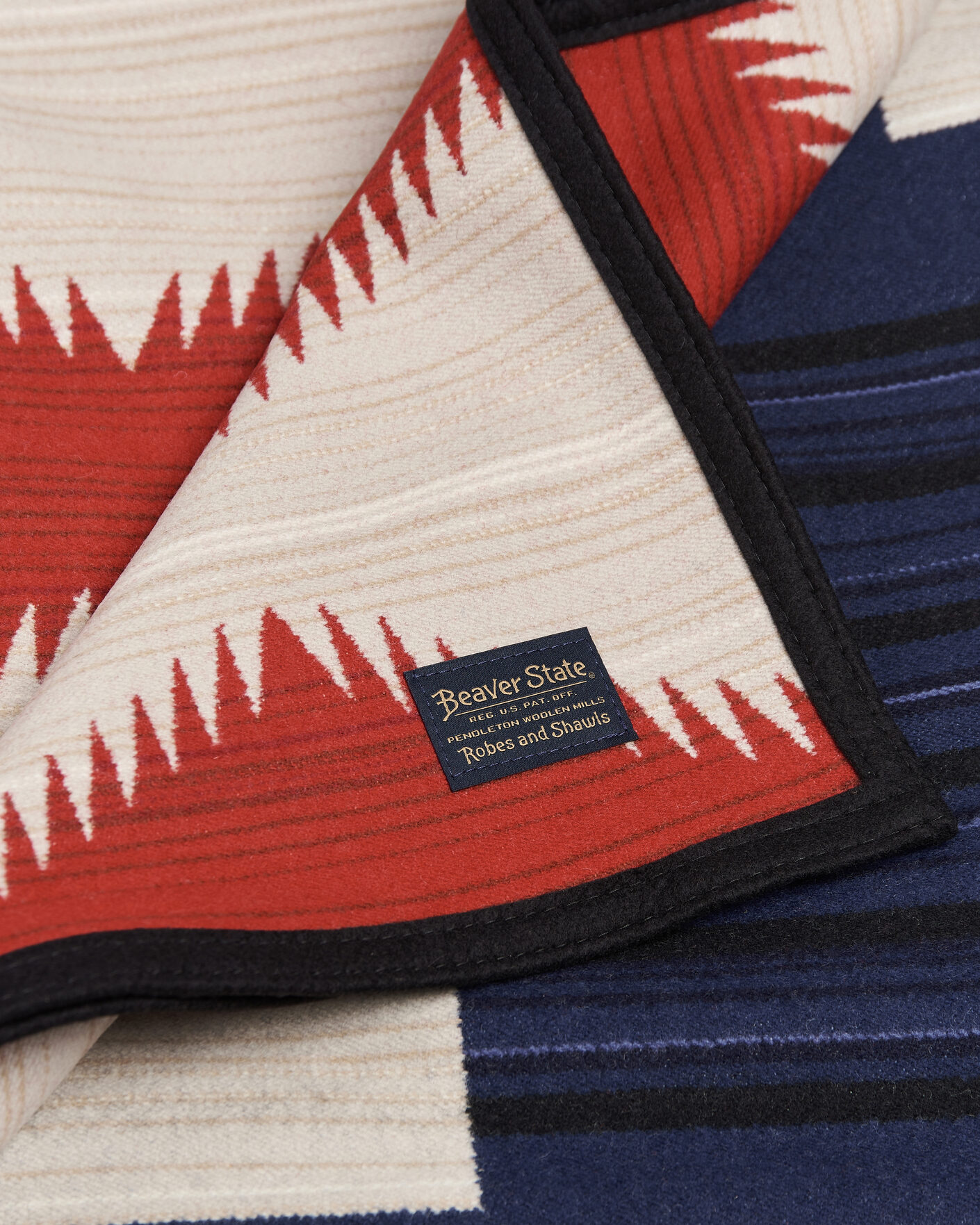 Herren | Für das Zuhause | Pendleton | Jacquard Unnapped Robe Brave Star