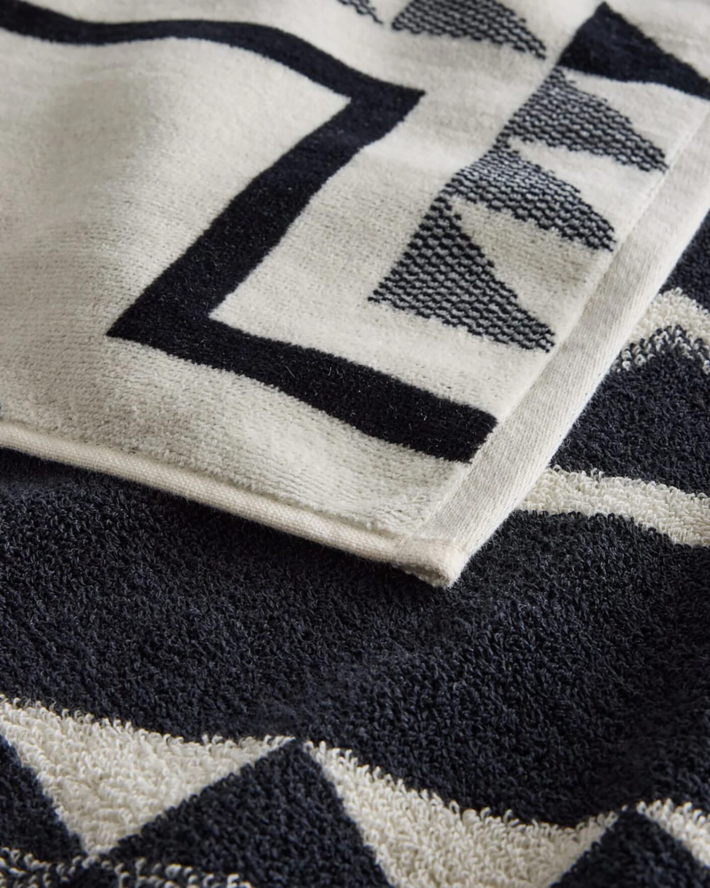 Herren | Textilien | Pendleton | Oversized Jacquard Spa Towel Oxbow
