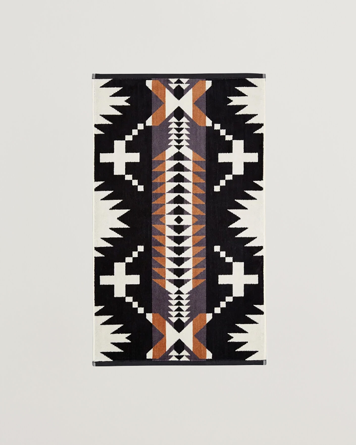 Herren | Textilien | Pendleton | 3-Piece Towel Set Spider Rock Black