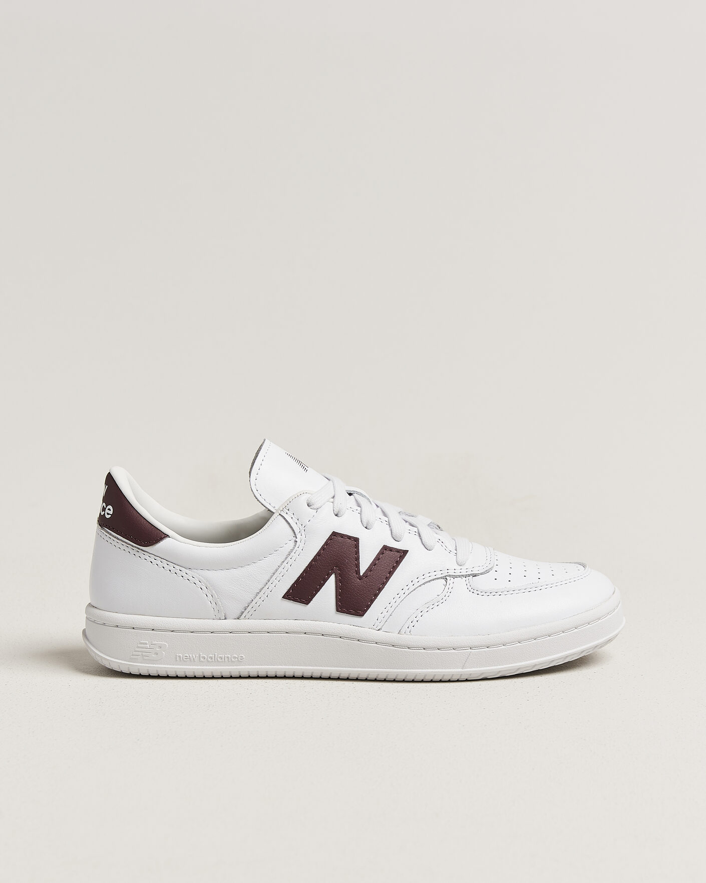 Herren | Sneaker | New Balance | T500 Sneakers White/Cherry