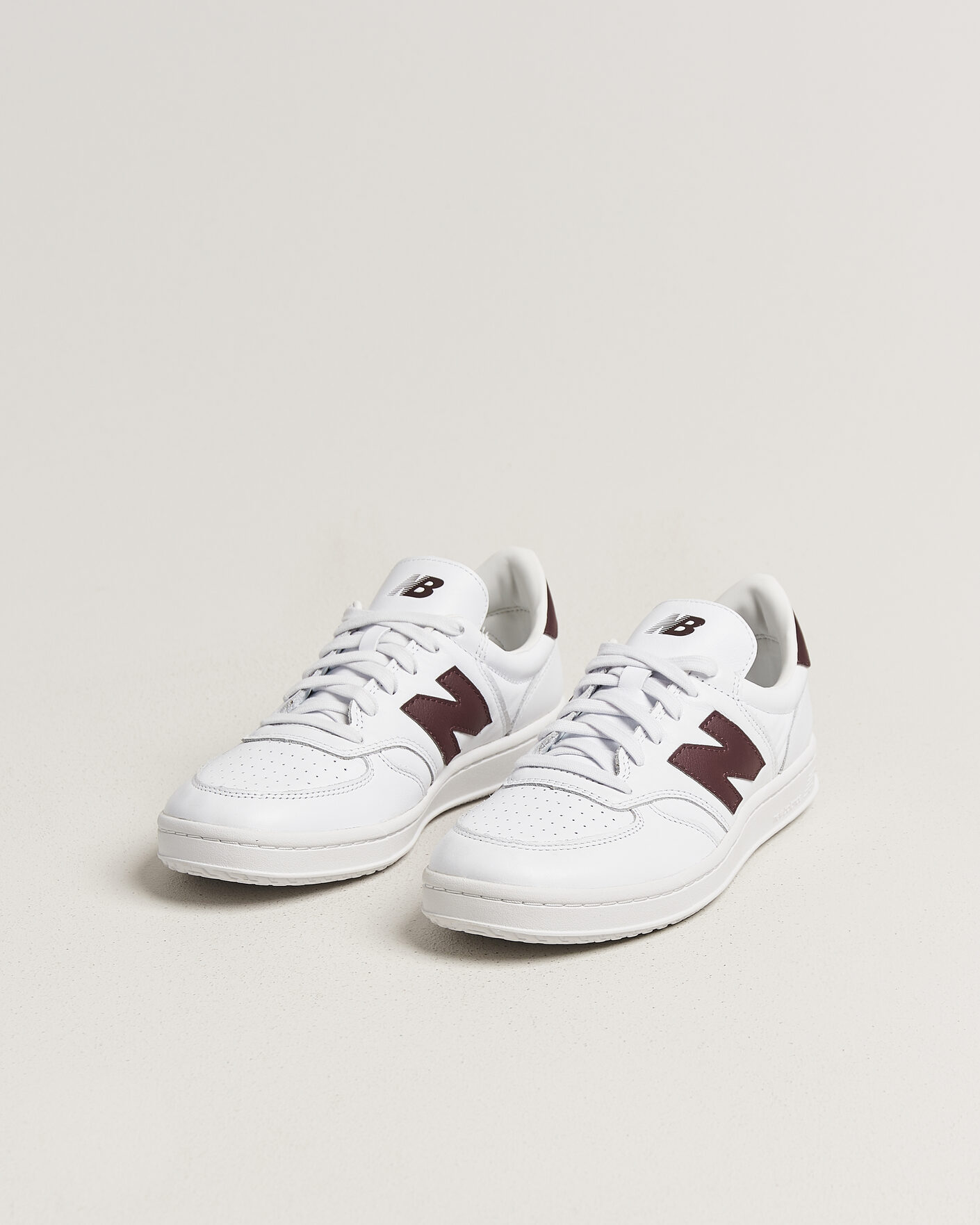 Herren | Sneaker | New Balance | T500 Sneakers White/Cherry
