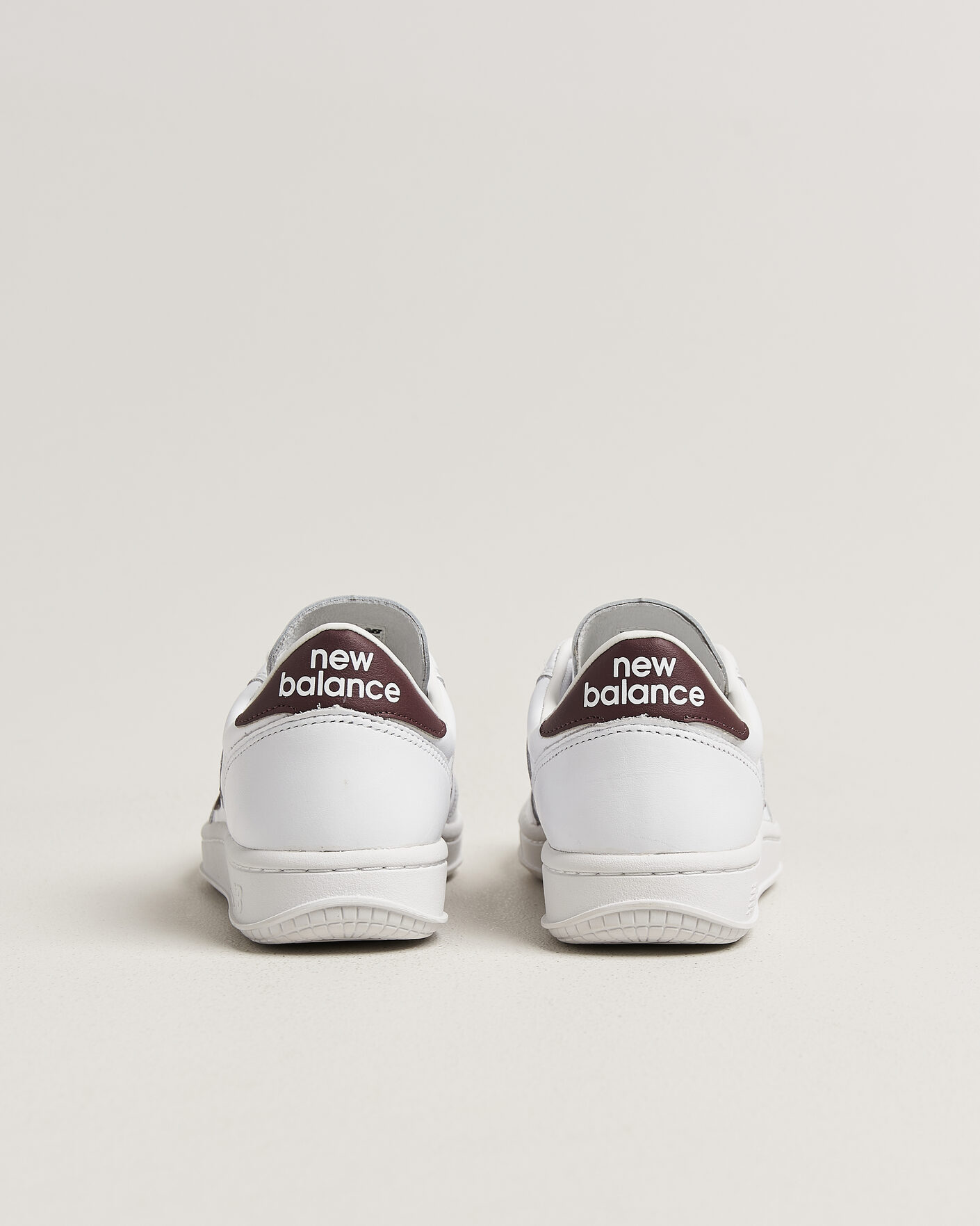 Herren | Sneaker | New Balance | T500 Sneakers White/Cherry