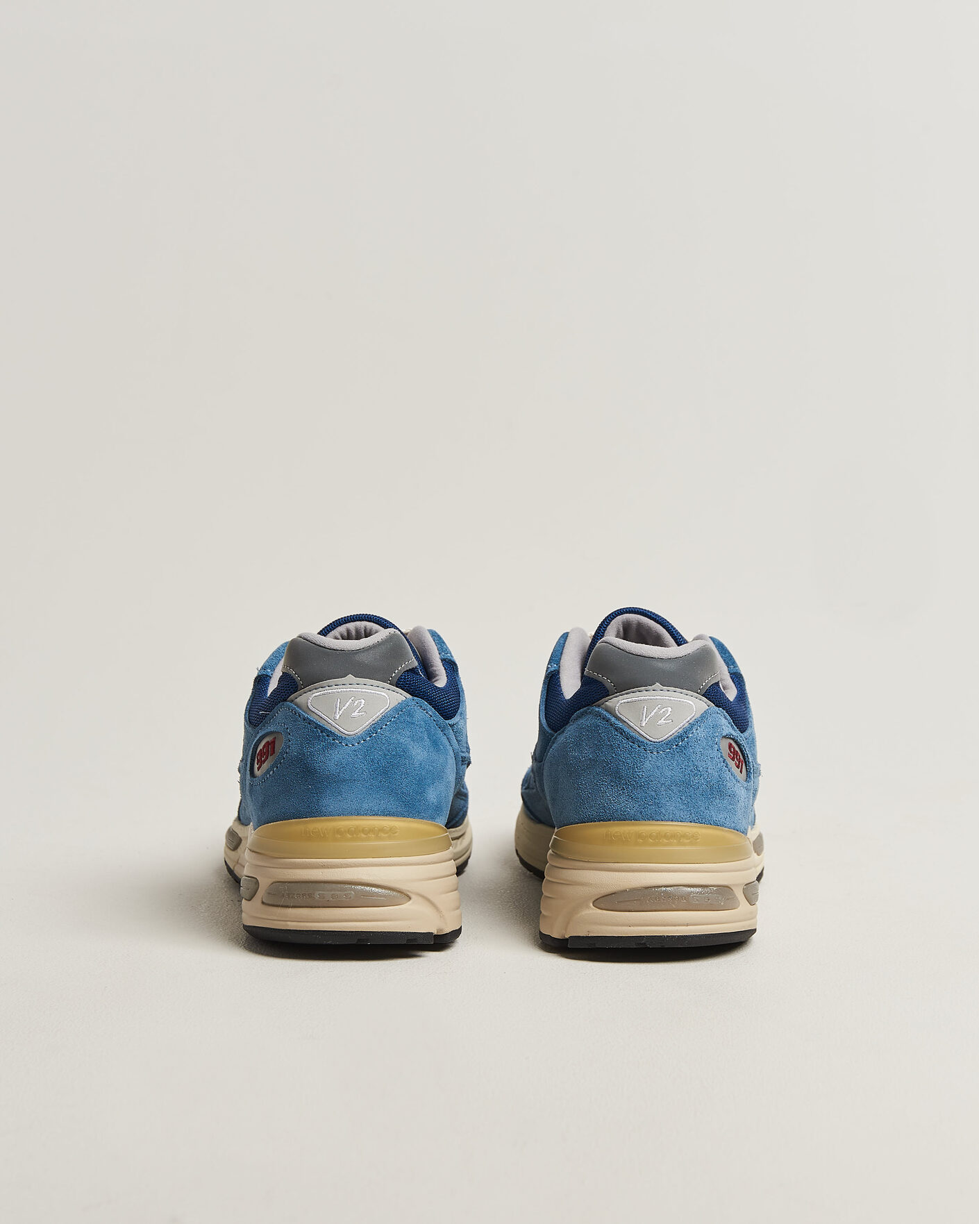 Herren | Sneaker | New Balance Made In US & UK | New Balance Made in Made in UK 991v2 Vintage Sports Bluesteel